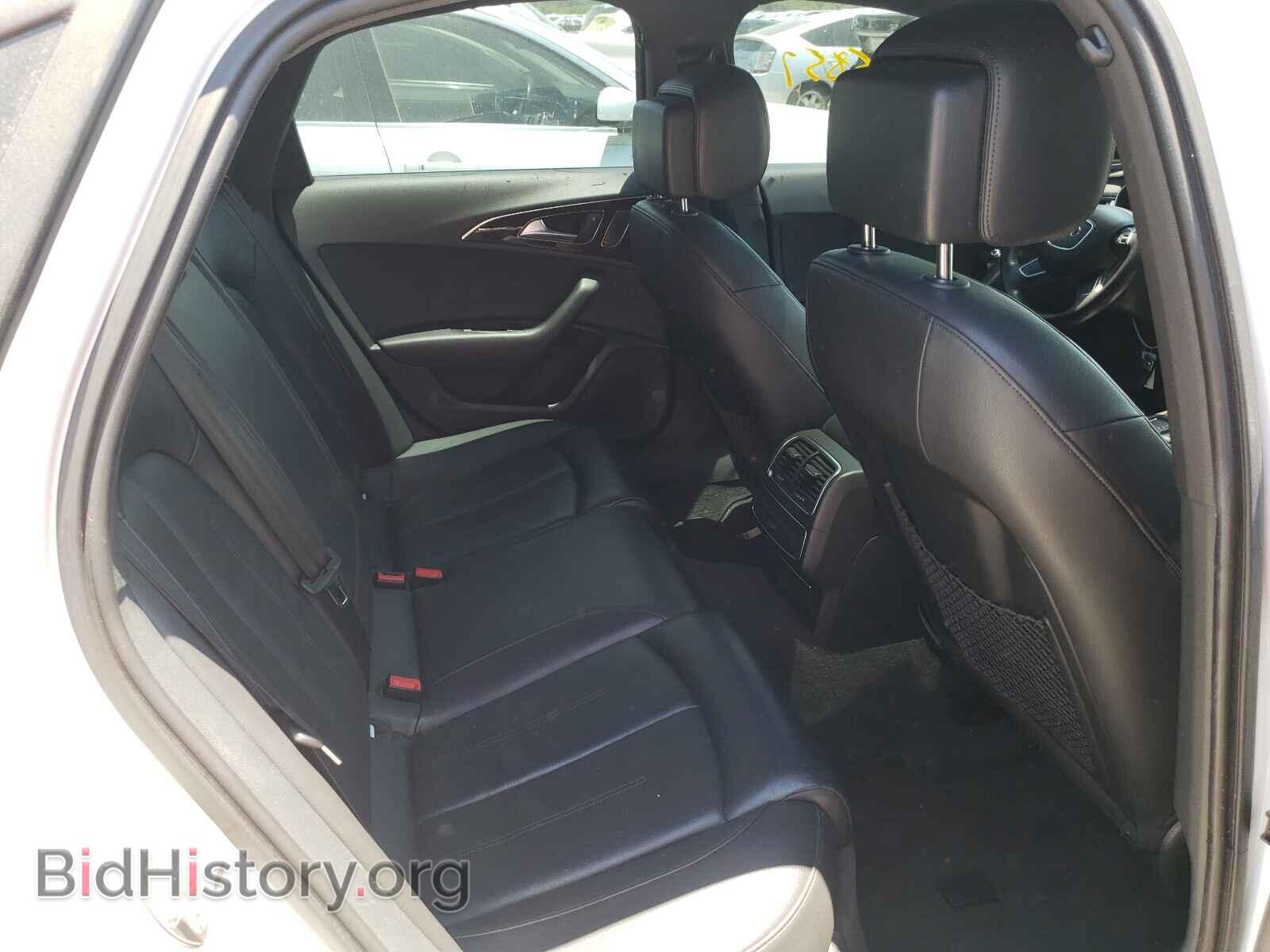 2013 AUDI A6 - VIN: WAUCFAFC6DN051446 - Photo 6