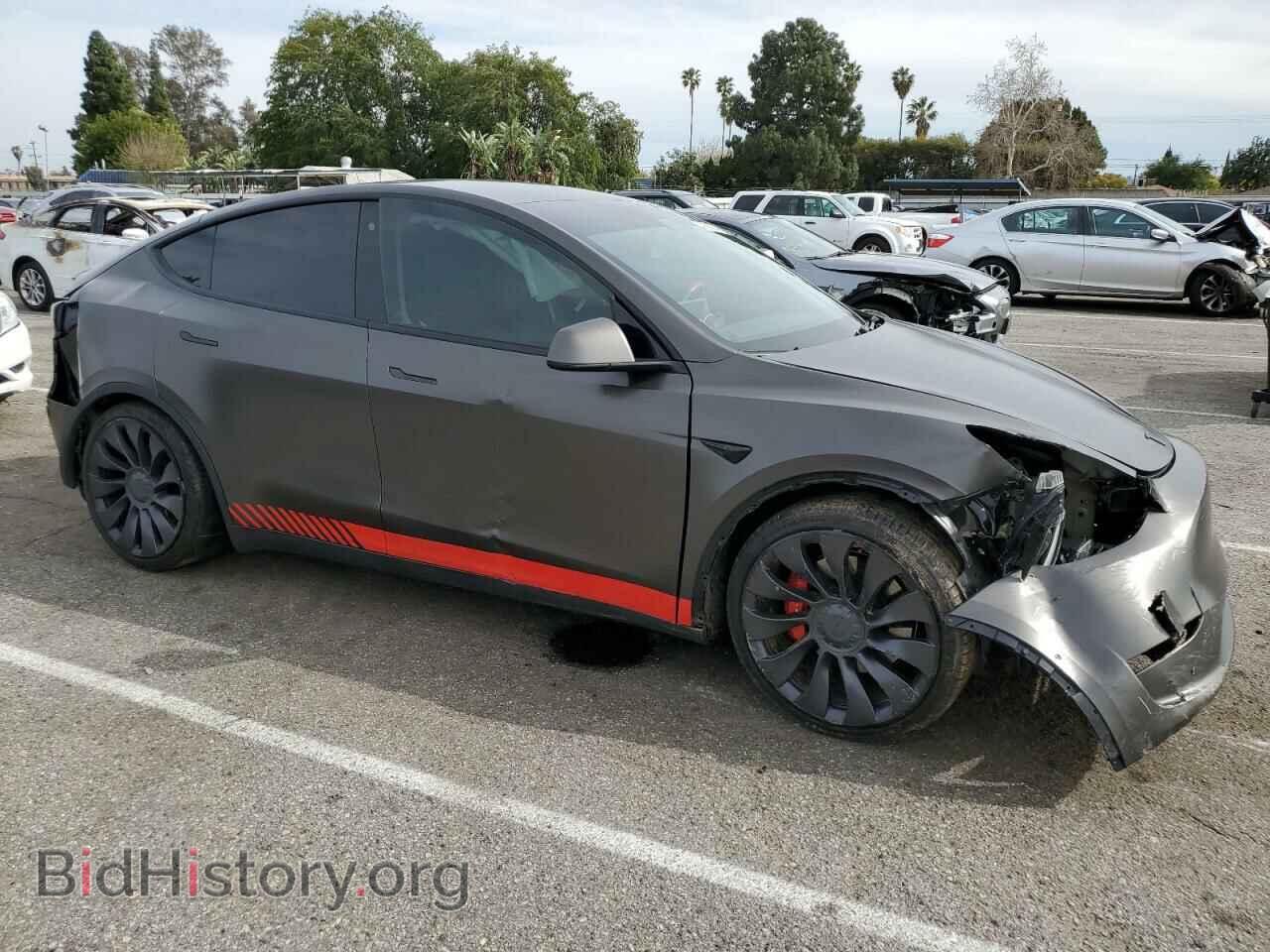 2020 TESLA MODEL Y - VIN: 5YJYGDEF0LF027899 - Photo 4