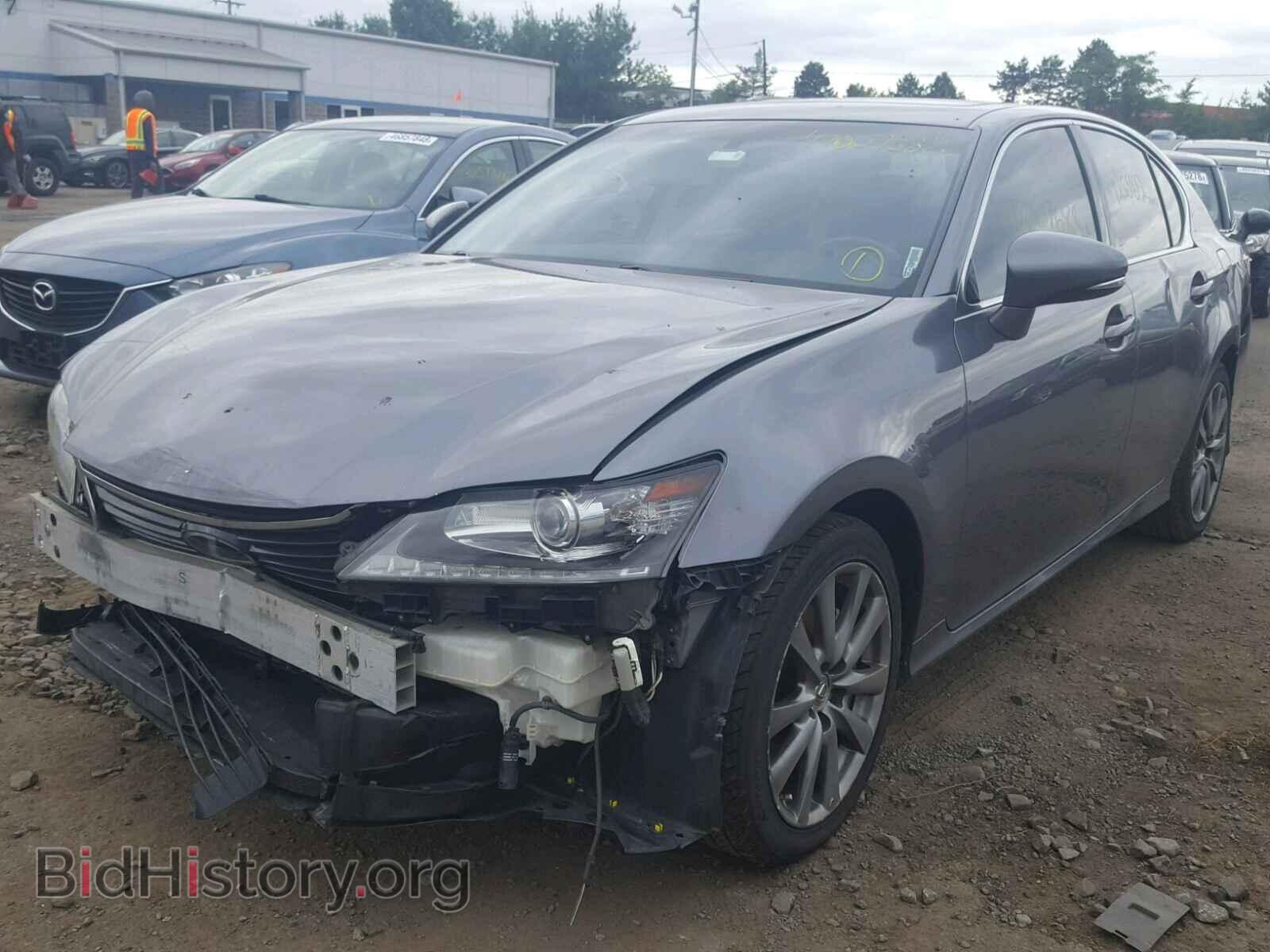 2013 LEXUS GS350 - VIN: JTHCE1BL9D5003627 - Фото 2