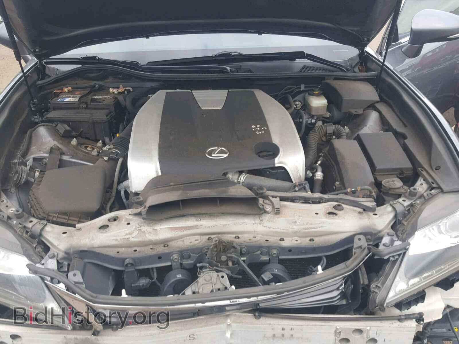 2013 LEXUS GS350 - VIN: JTHCE1BL9D5003627 - Фото 7