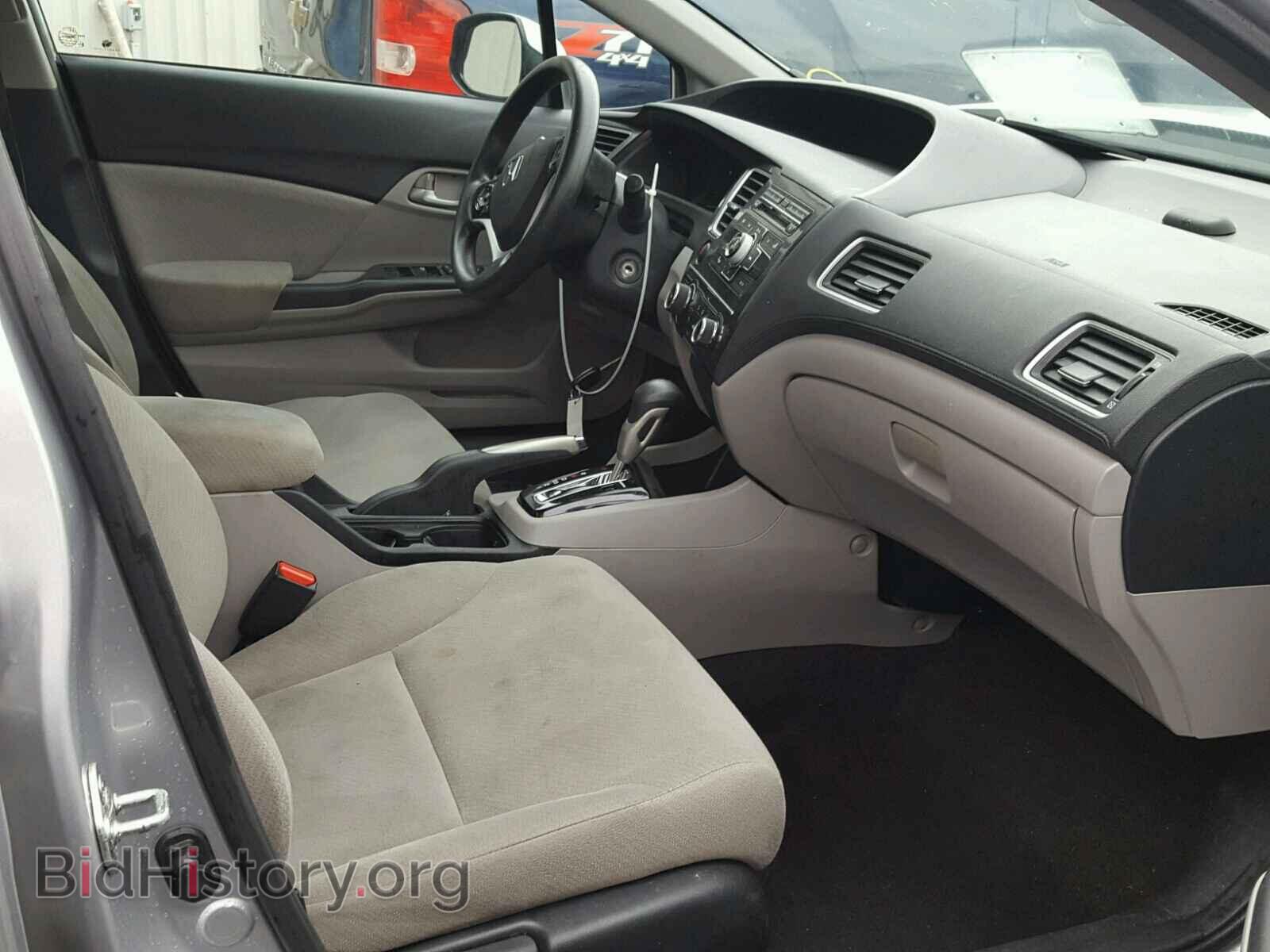 2013 HONDA CIVIC LX - VIN: 19XFB2F53DE097808 - Фото 5