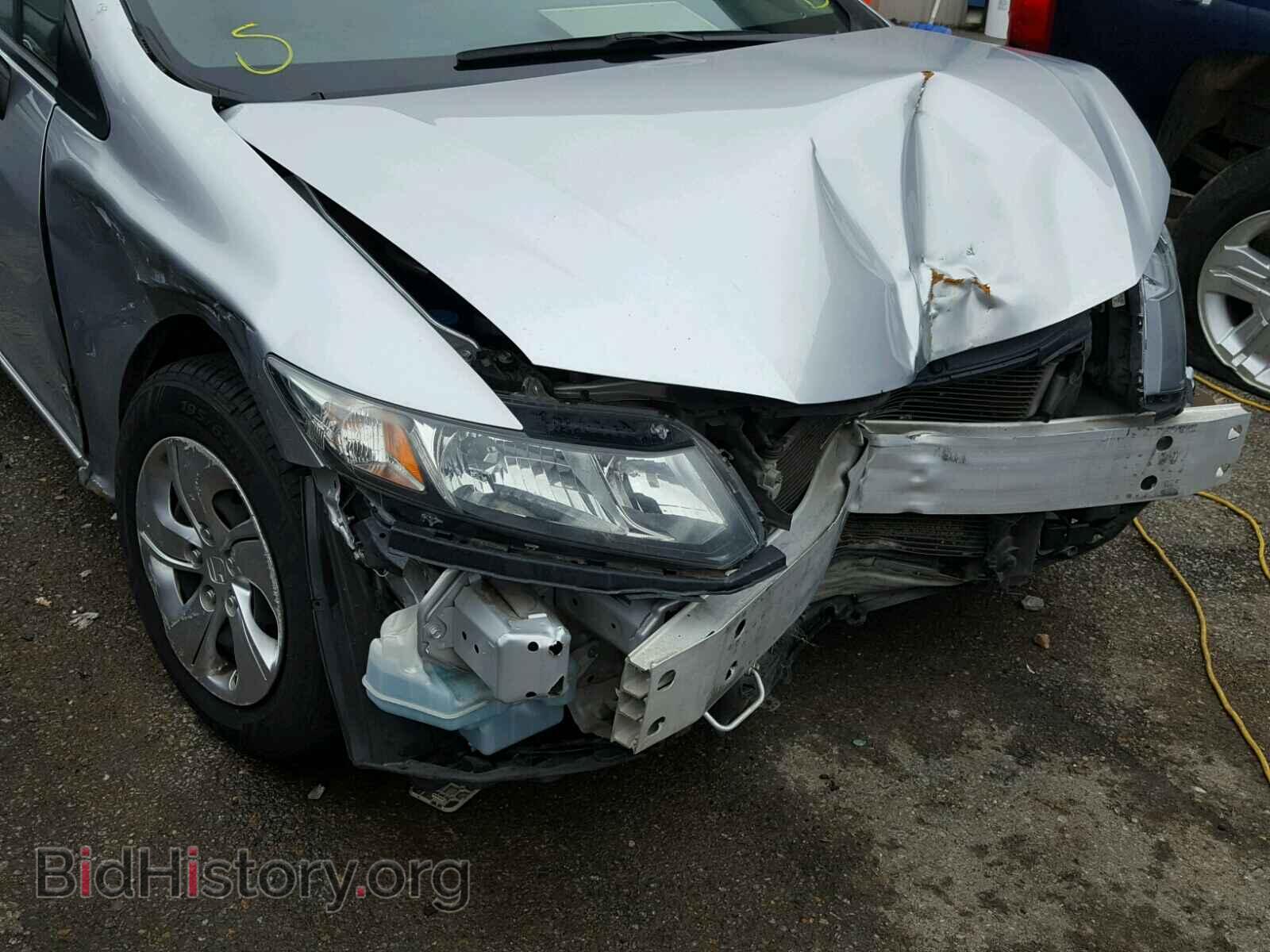 2013 HONDA CIVIC LX - VIN: 19XFB2F53DE097808 - Фото 9