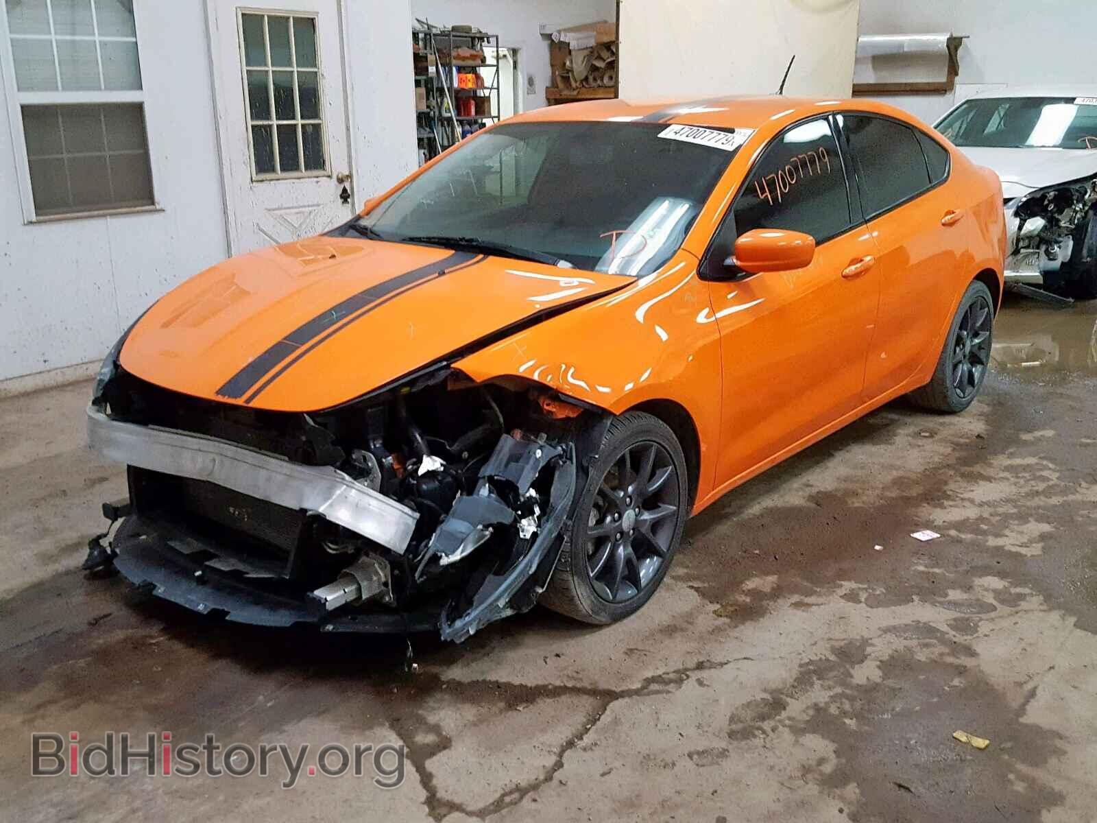 2013 DODGE DART - VIN: 1C3CDFBA8DD295541 - Фото 2