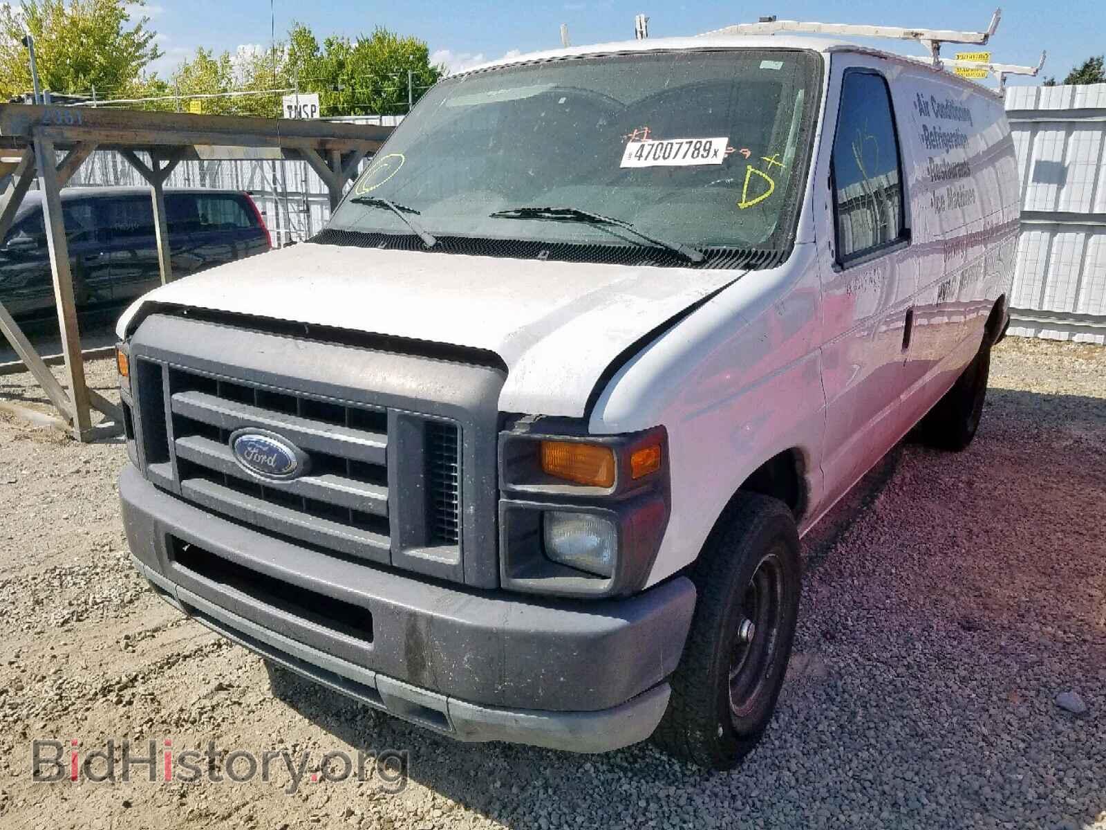2010 FORD ECONOLINE - VIN: 1FTNE2EL8ADA26510 - Фото 2