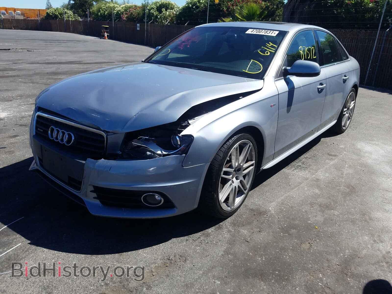 2010 AUDI A4 - VIN: WAUMFBFL6AN048309 - Фото 2