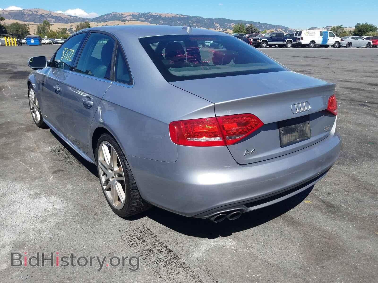 2010 AUDI A4 - VIN: WAUMFBFL6AN048309 - Фото 3