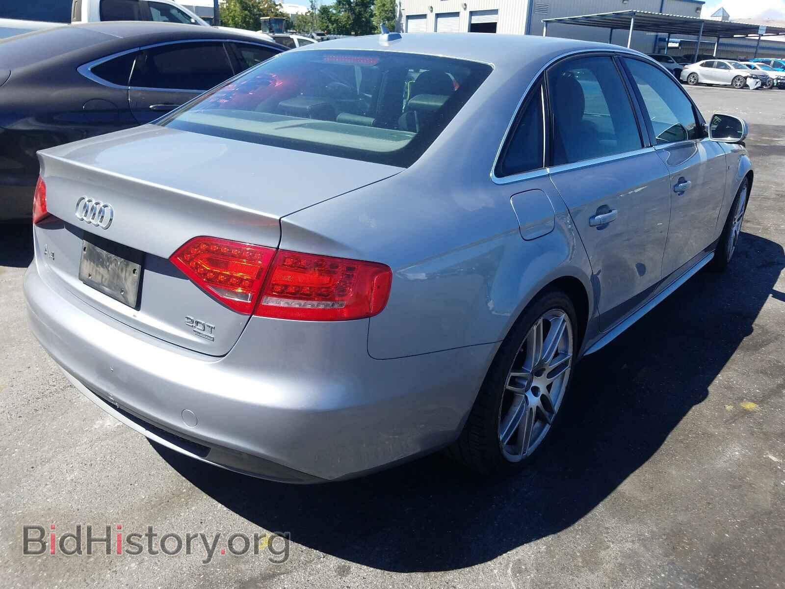 2010 AUDI A4 - VIN: WAUMFBFL6AN048309 - Фото 4