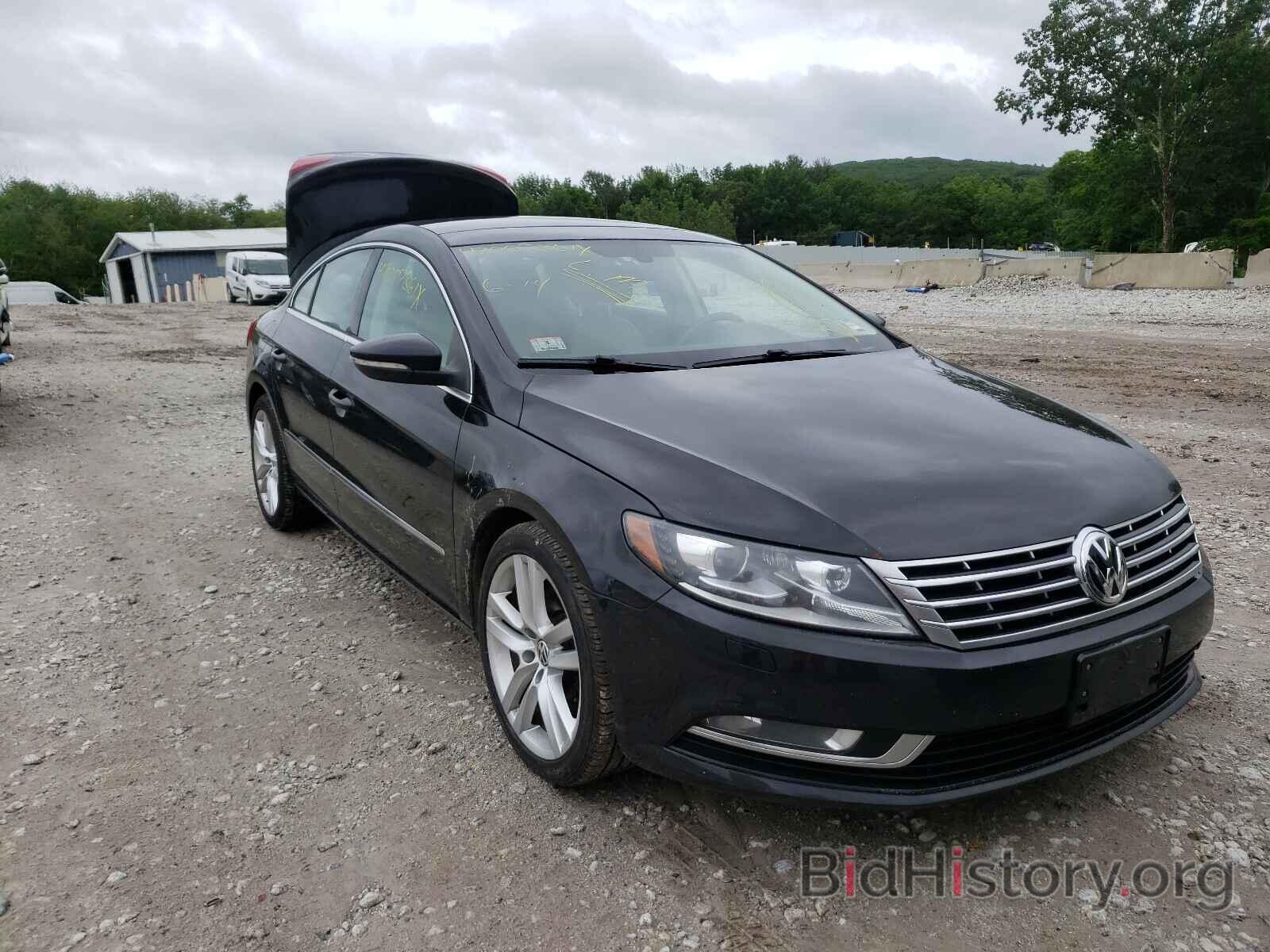 Photo WVWRP7AN1DE543596 - VOLKSWAGEN CC 2013