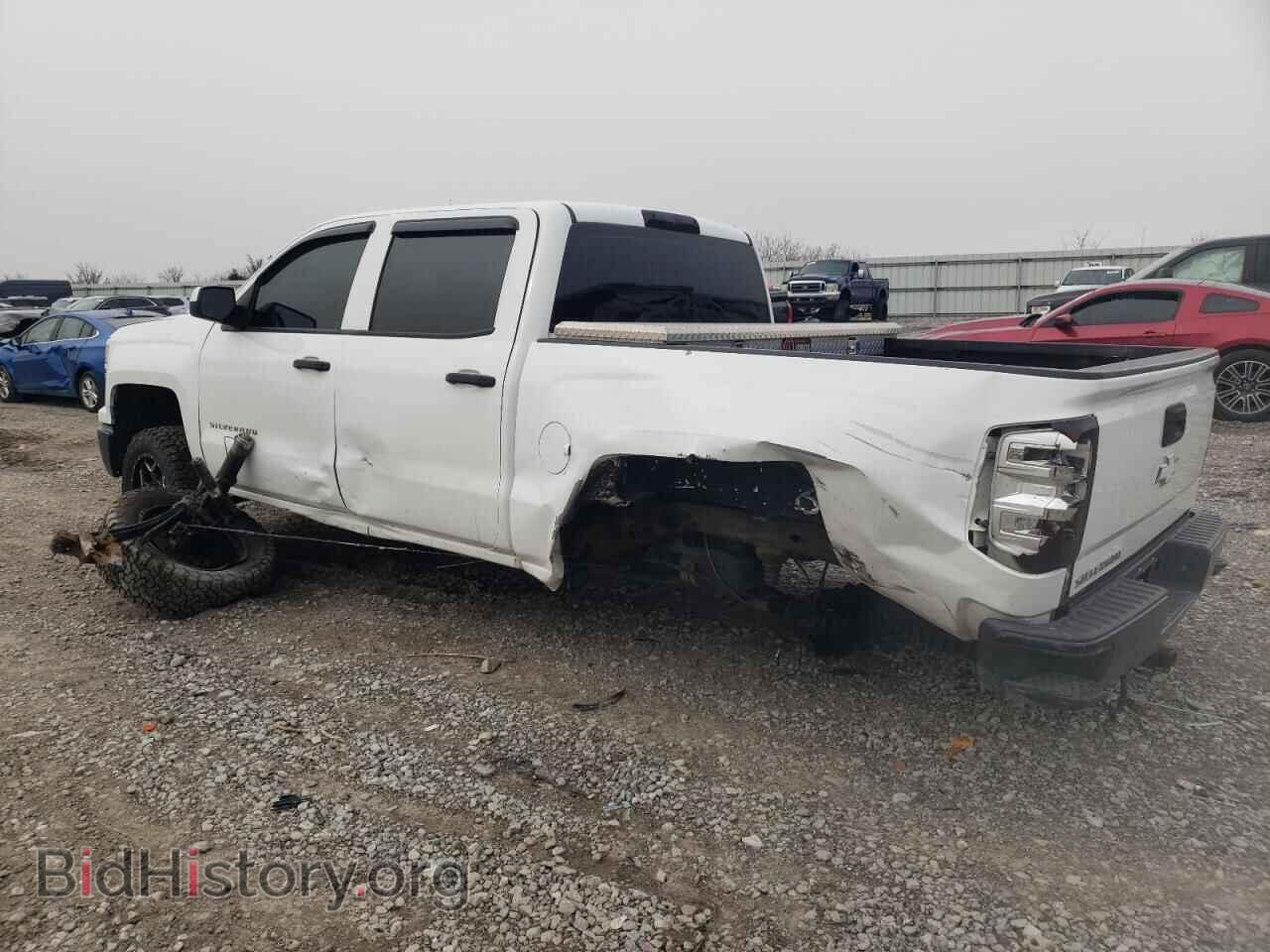 2014 CHEVROLET ALL Models - VIN: 3GCPCPEH2EG268001 - Фото 2
