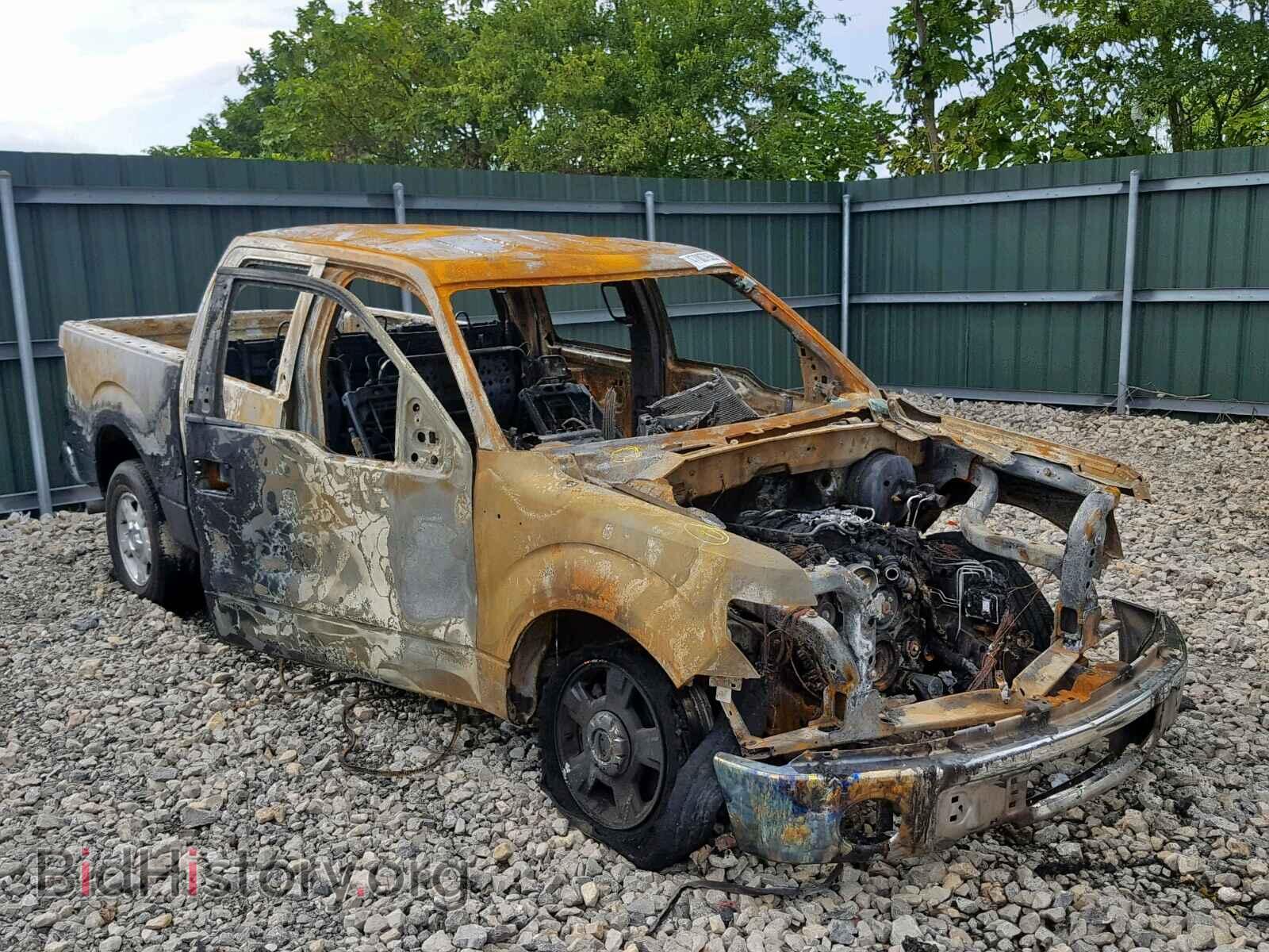 Photo 1FTFW1CF9CFA09683 - FORD F150 2012