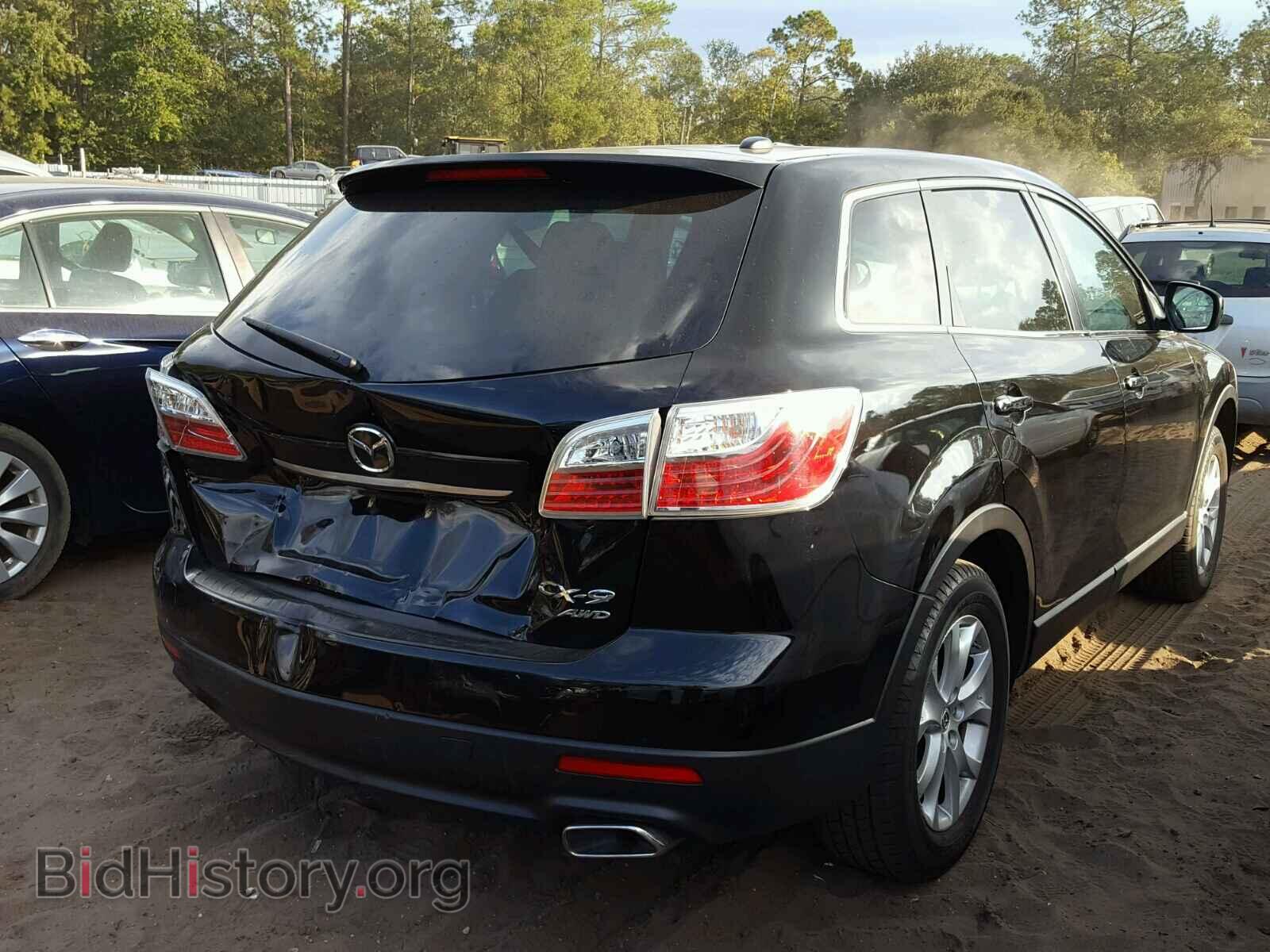 2012 MAZDA CX-9 - VIN: JM3TB3CV6C0353595 - Фото 4