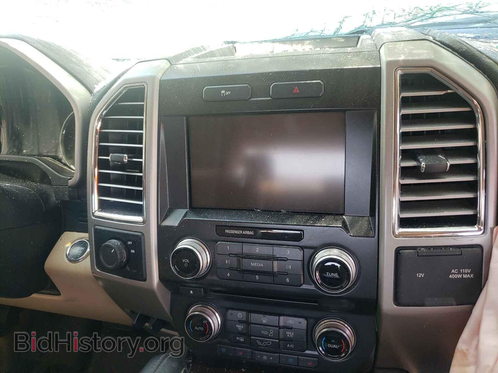 2015 FORD F-150 - VIN: 1FTEW1CF1FFC02717 - Фото 9