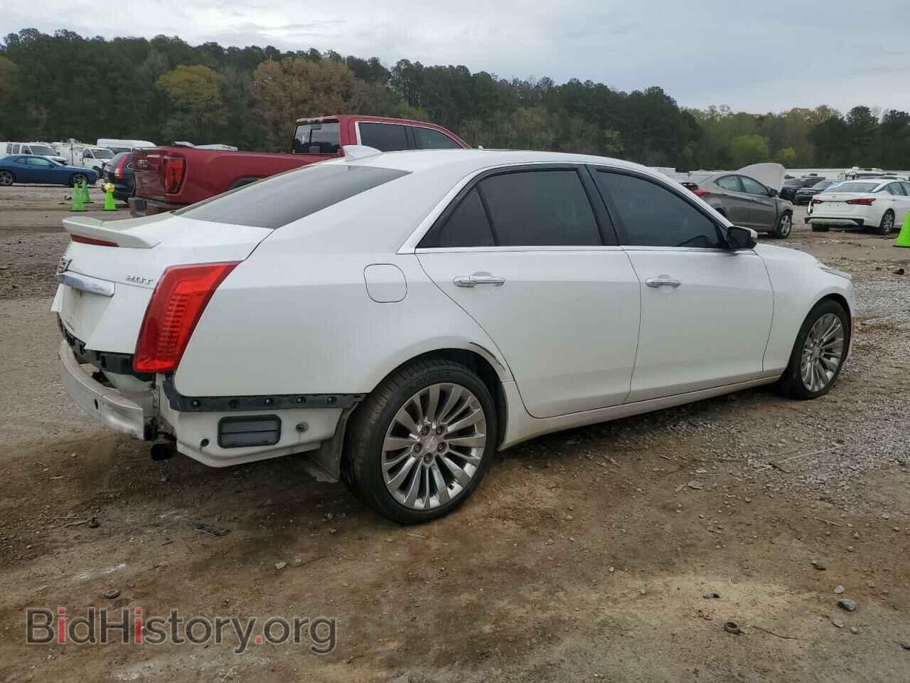 2017 CADILLAC CTS - VIN: 1G6AX5SX8H0148497 - Фото 3