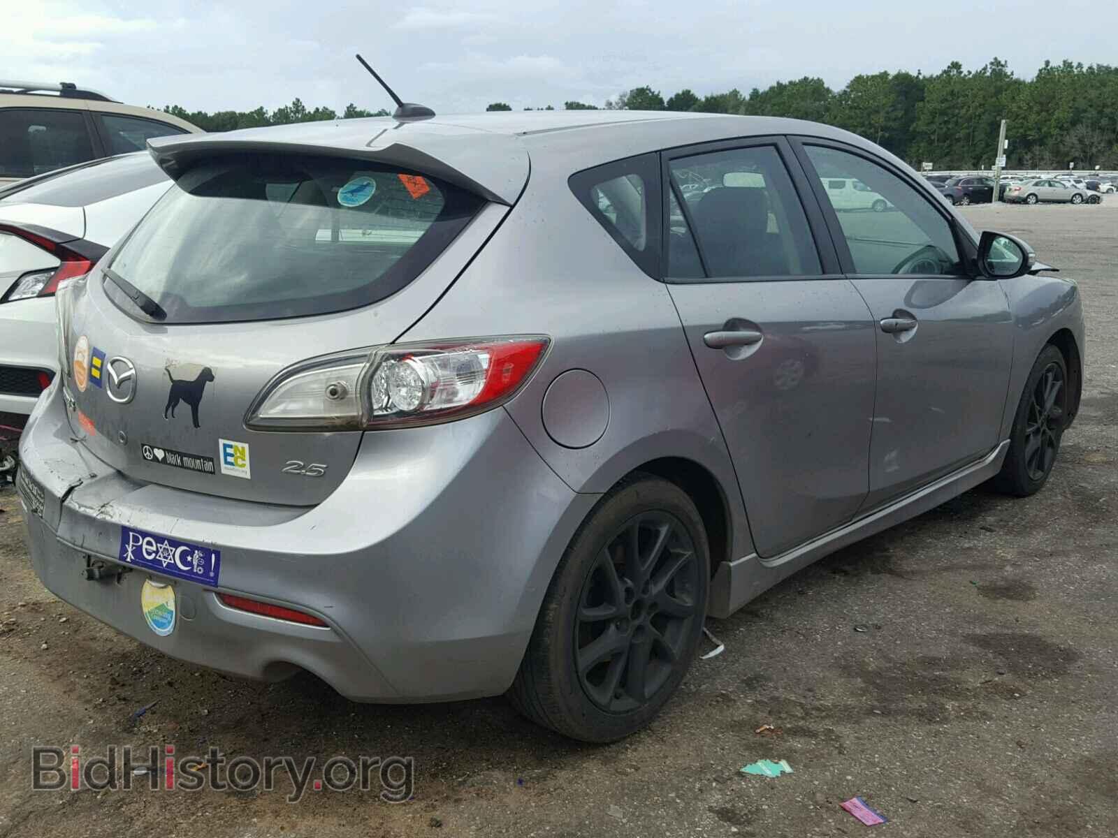 2012 MAZDA 3 S - VIN: JM1BL1M65C1520181 - Фото 4