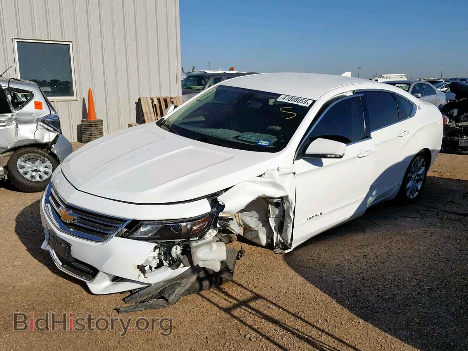 2017 CHEVROLET IMPALA - VIN: 2G1105S34H9121567 - Фото 2
