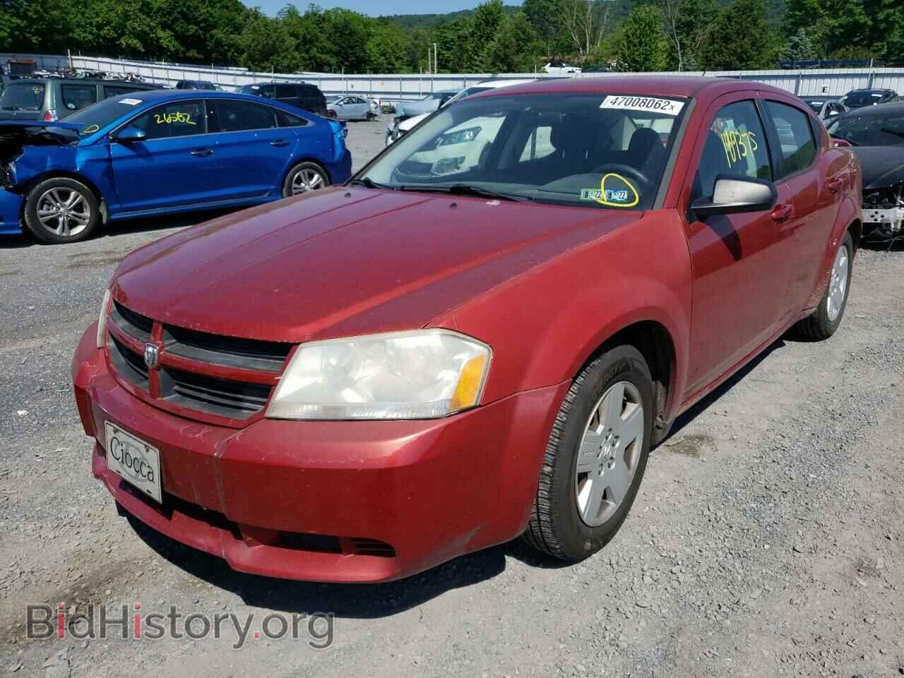 2009 DODGE AVENGER - VIN: 1B3LC46B89N562959 - Фото 2