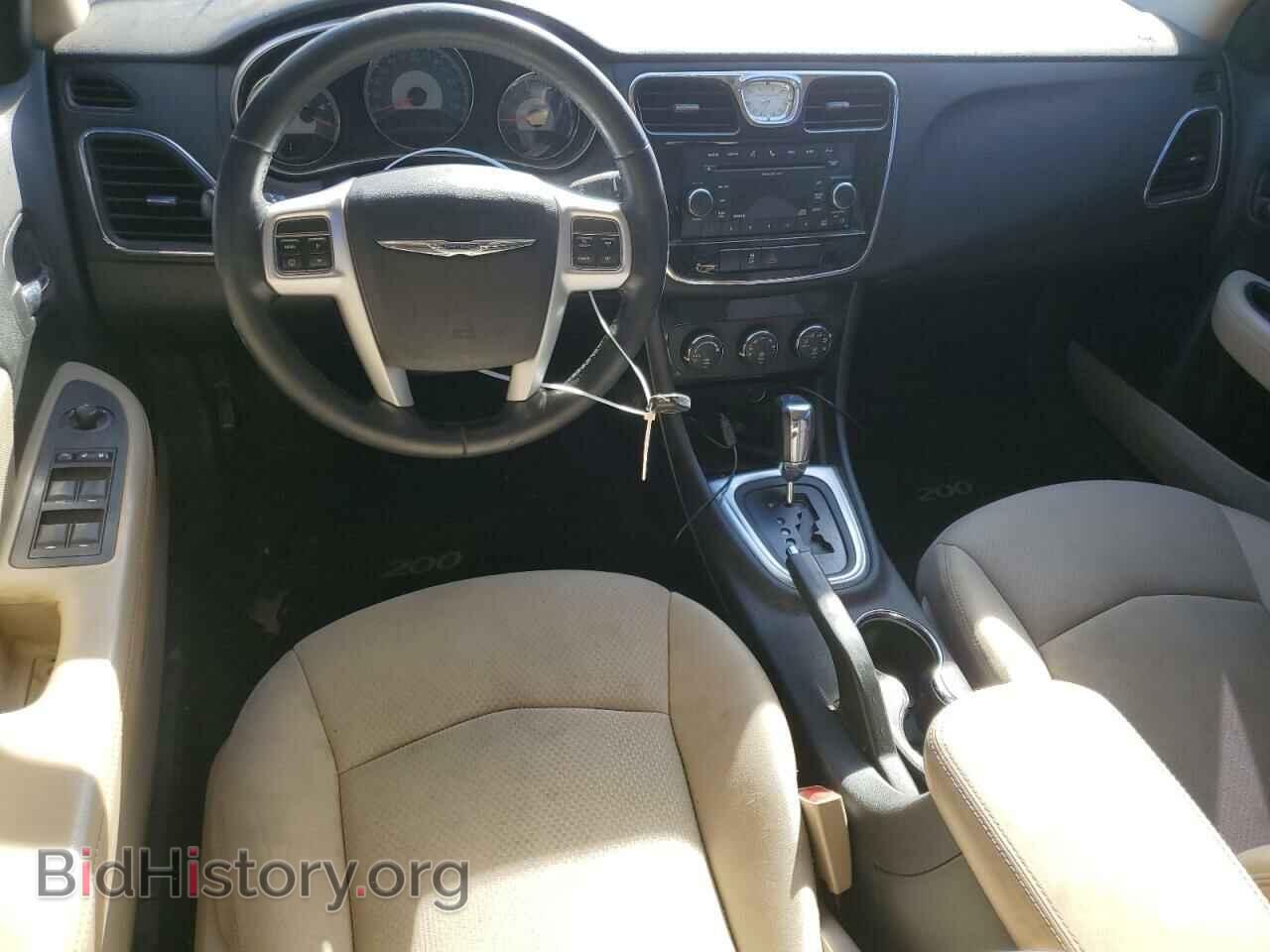 2011 CHRYSLER 200 - VIN: 1C3BC1FG3BN538633 - Фото 8