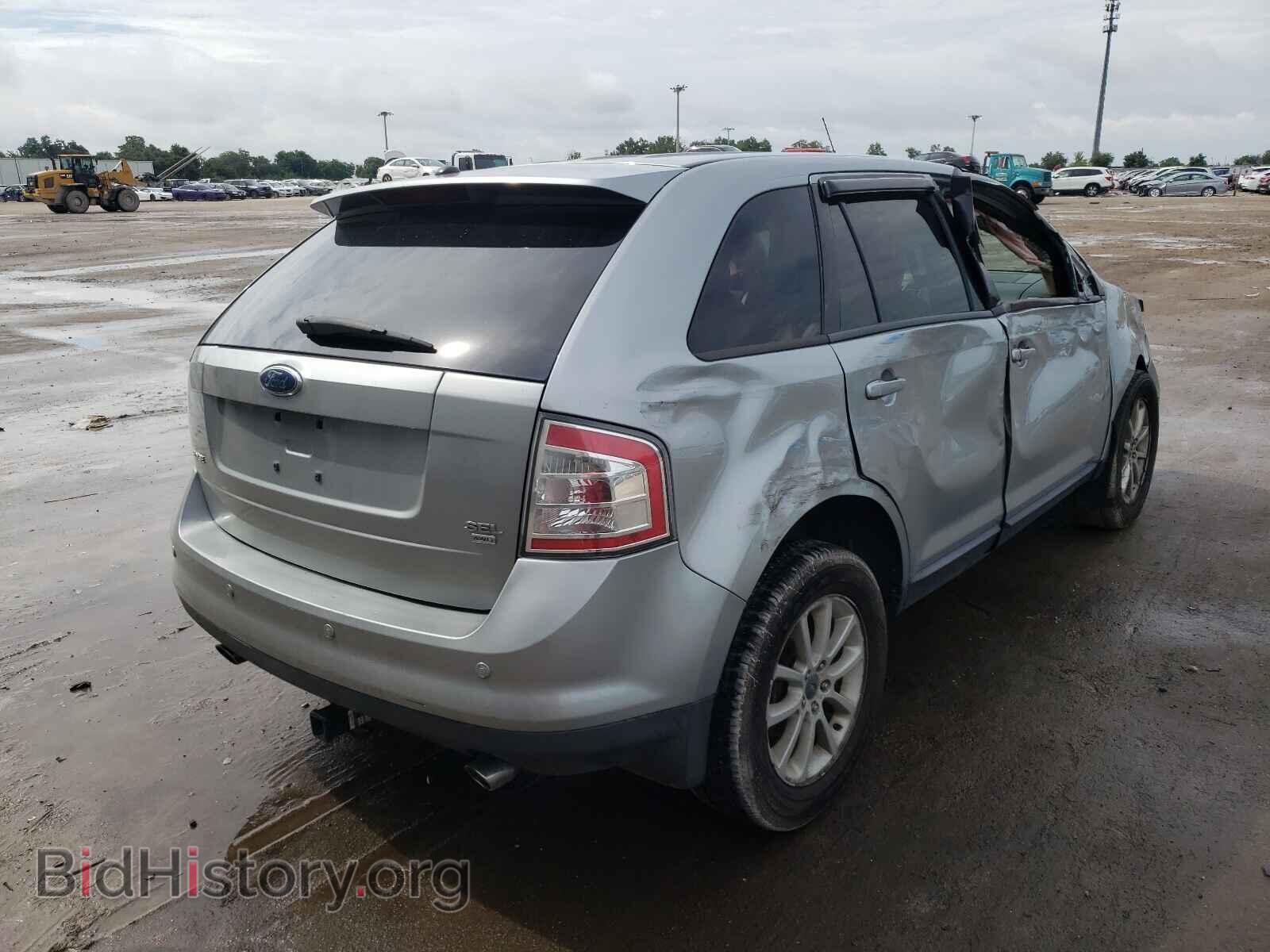 2007 FORD EDGE - VIN: 2FMDK49C87BB25476 - Photo 4