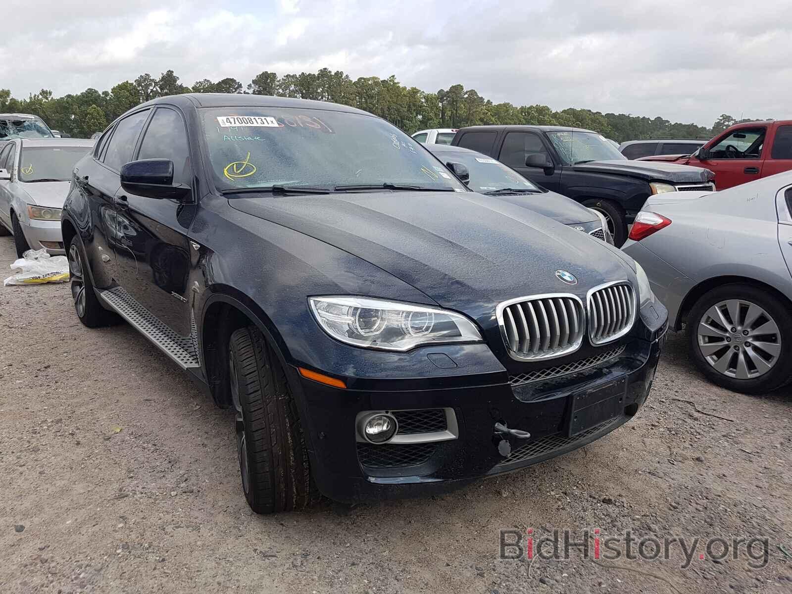 Photo 5UXFG8C54DL592212 - BMW X6 2013