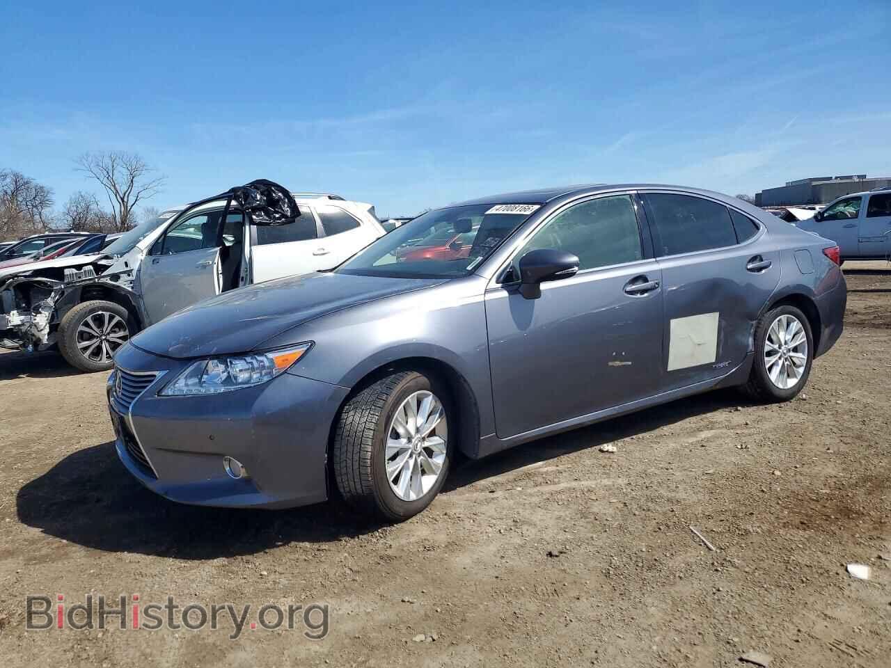 Photo JTHBW1GG4D2020891 - LEXUS ES300 2013