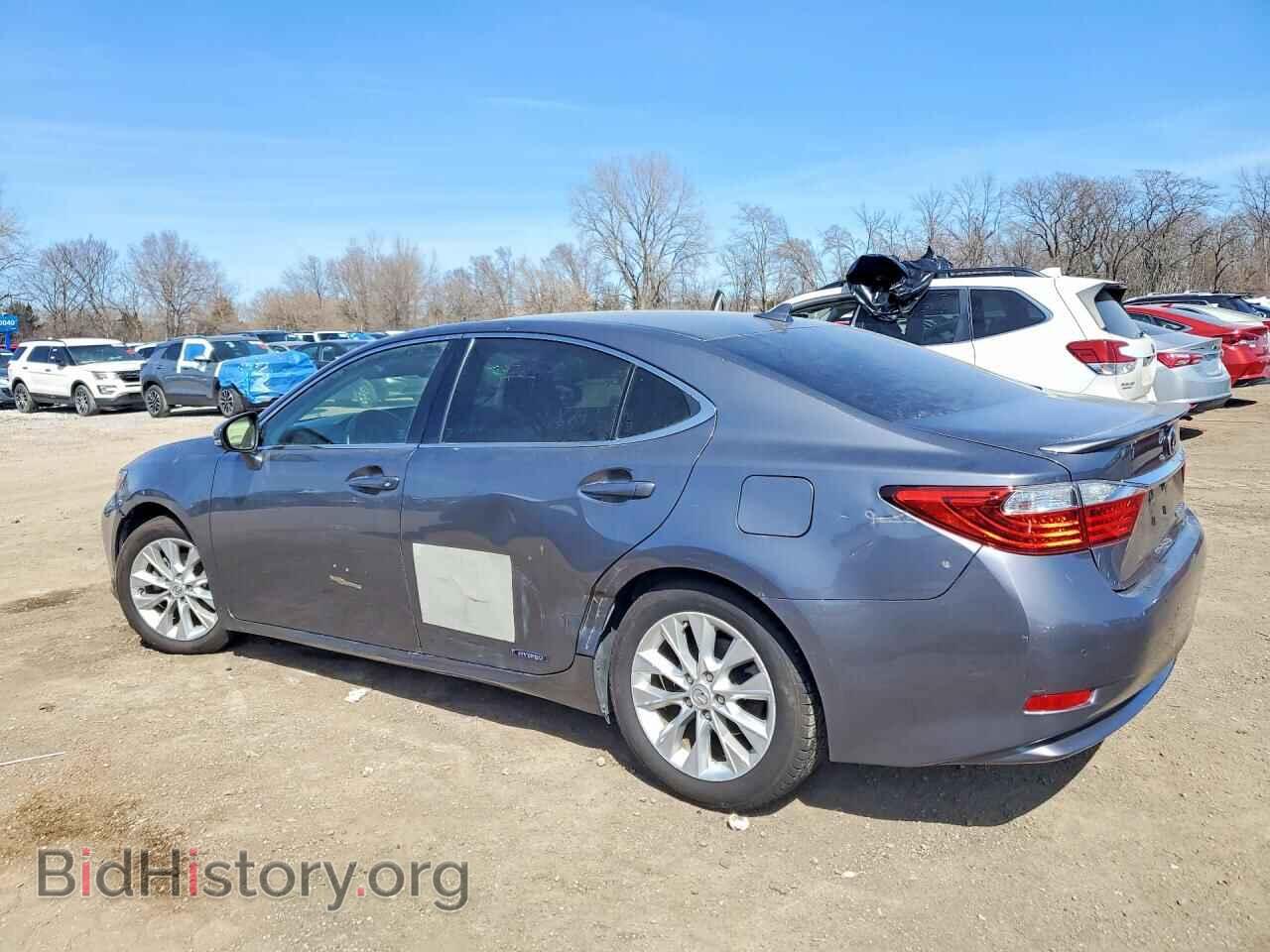 2013 LEXUS ES300 - VIN: JTHBW1GG4D2020891 - Фото 2