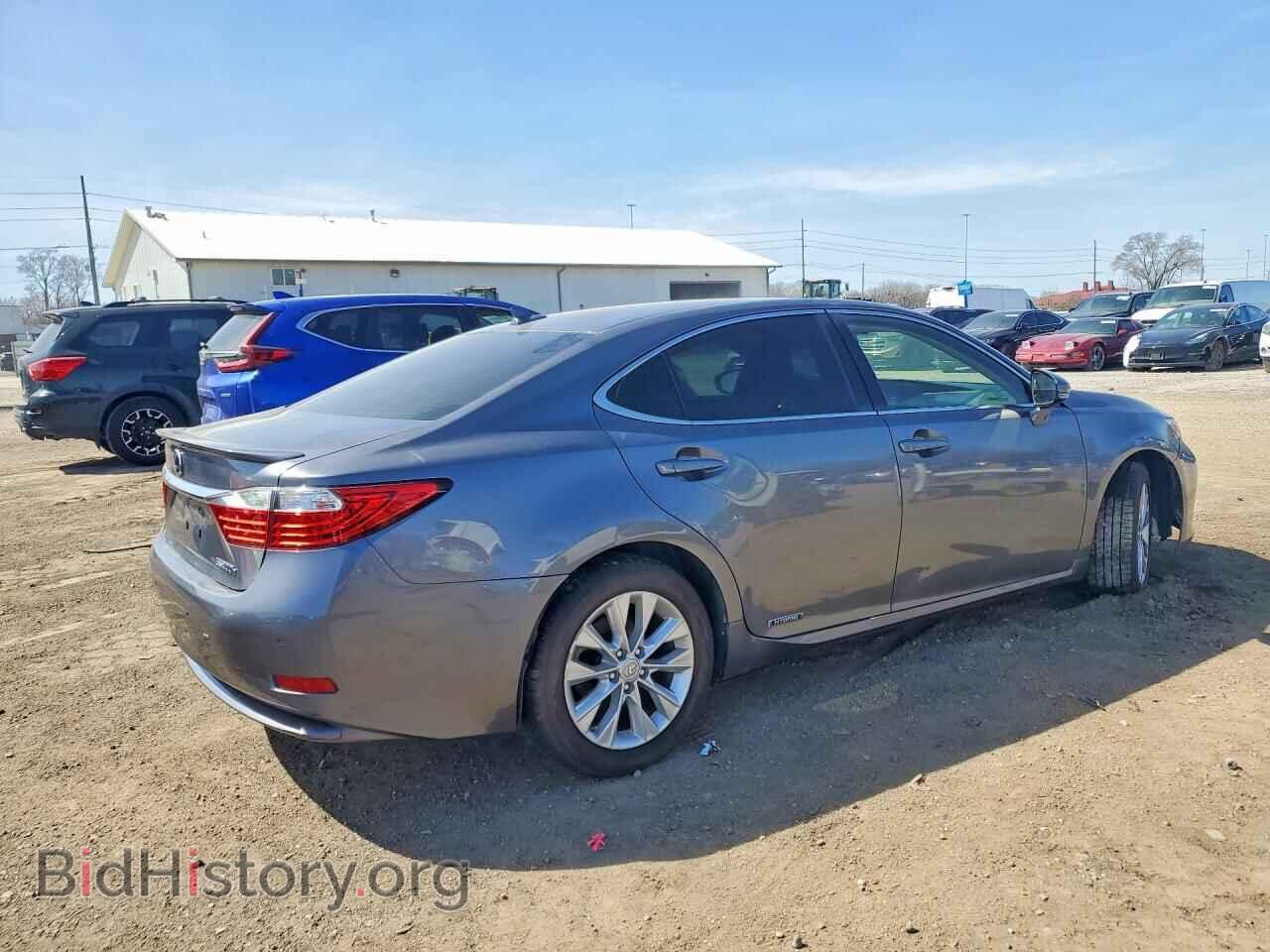2013 LEXUS ES300 - VIN: JTHBW1GG4D2020891 - Фото 3