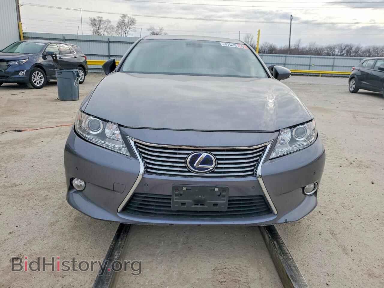 2013 LEXUS ES300 - VIN: JTHBW1GG4D2020891 - Фото 5