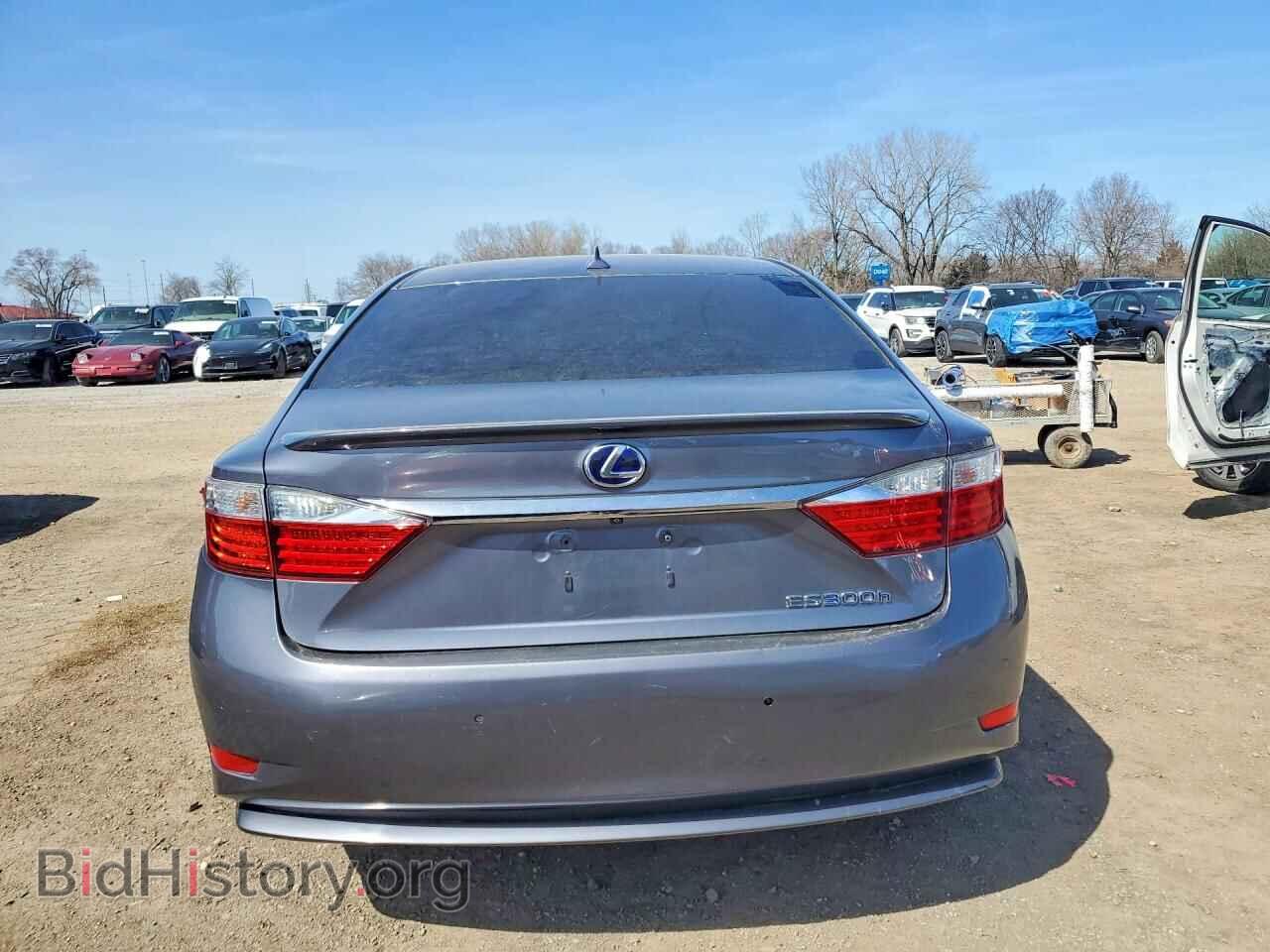 2013 LEXUS ES300 - VIN: JTHBW1GG4D2020891 - Фото 6