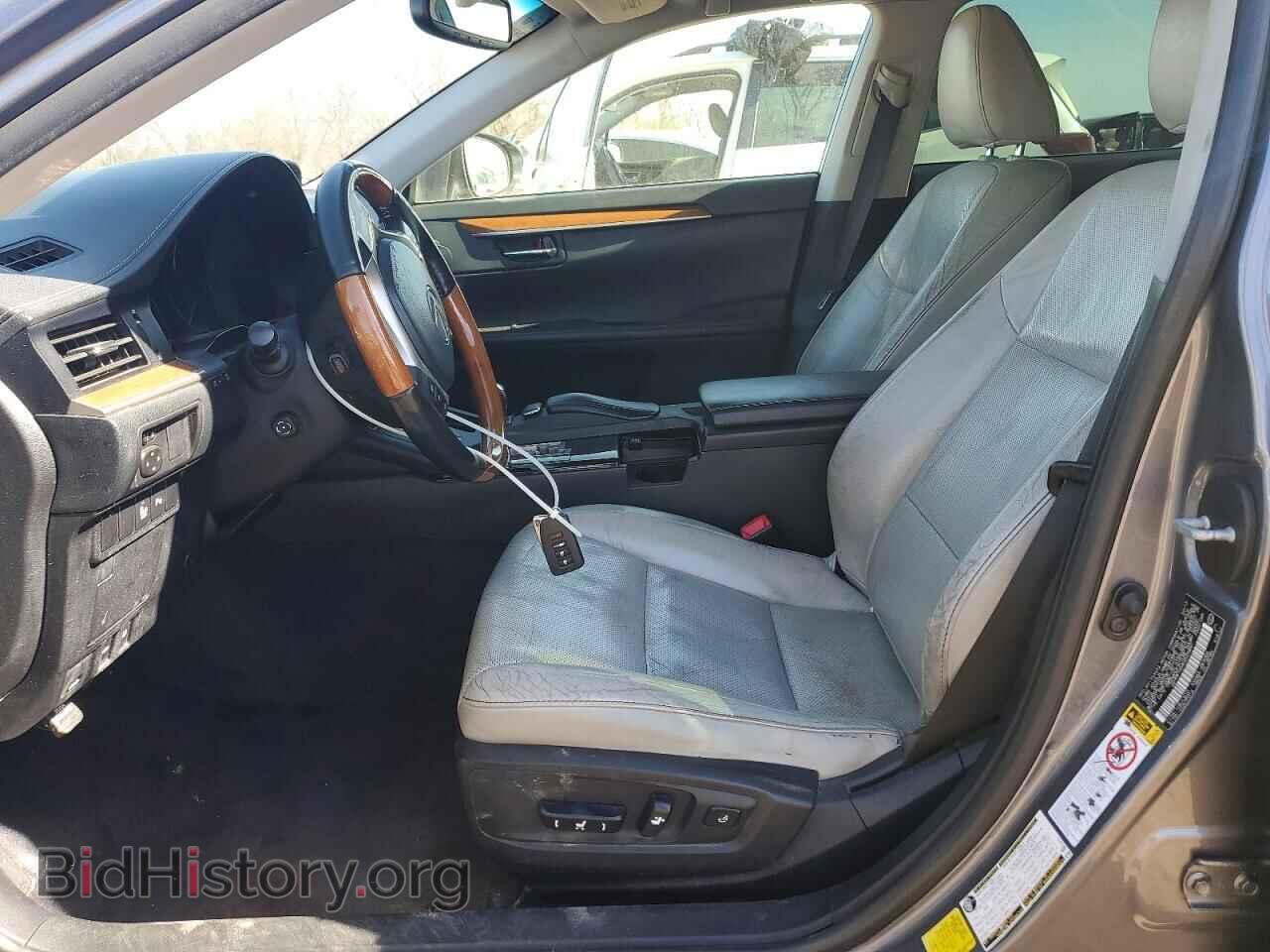 2013 LEXUS ES300 - VIN: JTHBW1GG4D2020891 - Фото 7