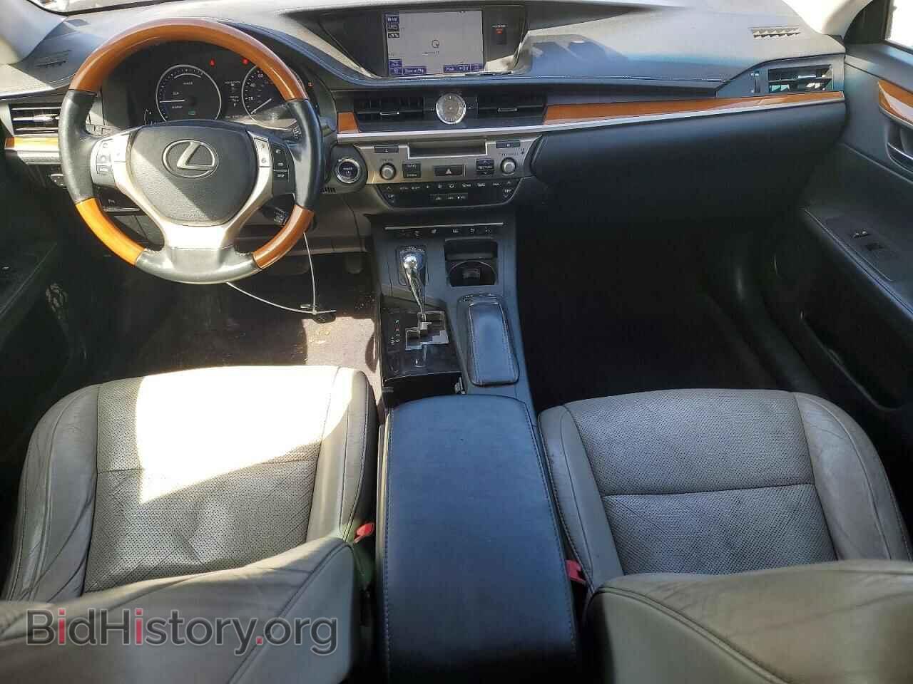 2013 LEXUS ES300 - VIN: JTHBW1GG4D2020891 - Фото 8