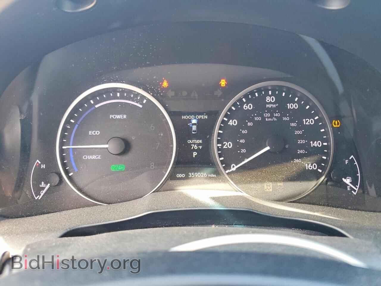 2013 LEXUS ES300 - VIN: JTHBW1GG4D2020891 - Фото 9