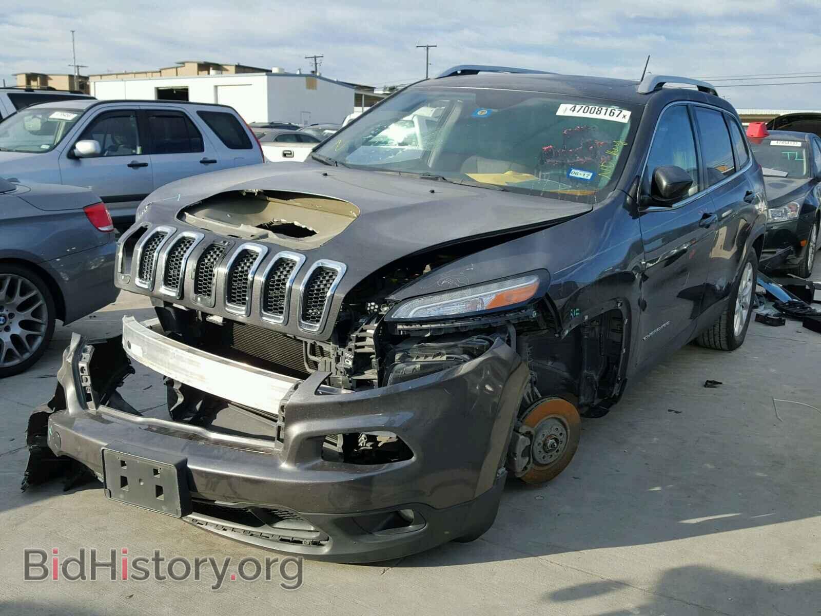2015 JEEP CHEROKEE - VIN: 1C4PJLCB6FW596151 - Фото 2