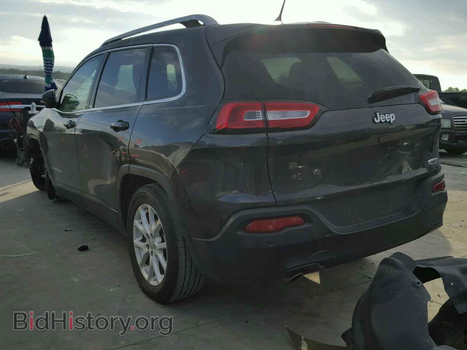 2015 JEEP CHEROKEE - VIN: 1C4PJLCB6FW596151 - Фото 3