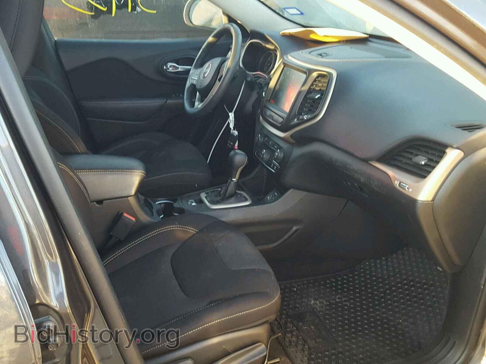 2015 JEEP CHEROKEE - VIN: 1C4PJLCB6FW596151 - Фото 5