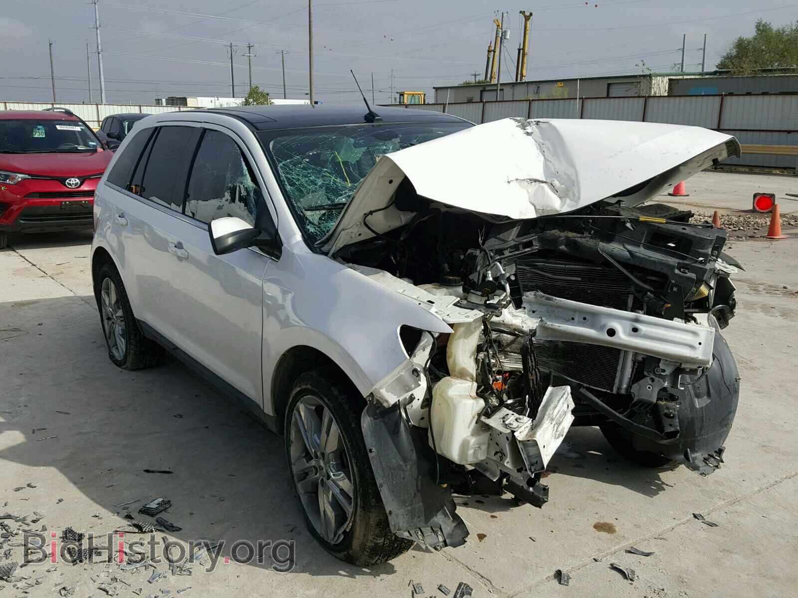 Photo 2FMDK4KC0BBB67286 - FORD EDGE 2011