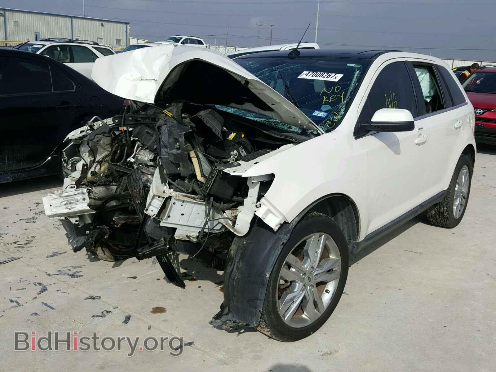 2011 FORD EDGE - VIN: 2FMDK4KC0BBB67286 - Фото 2