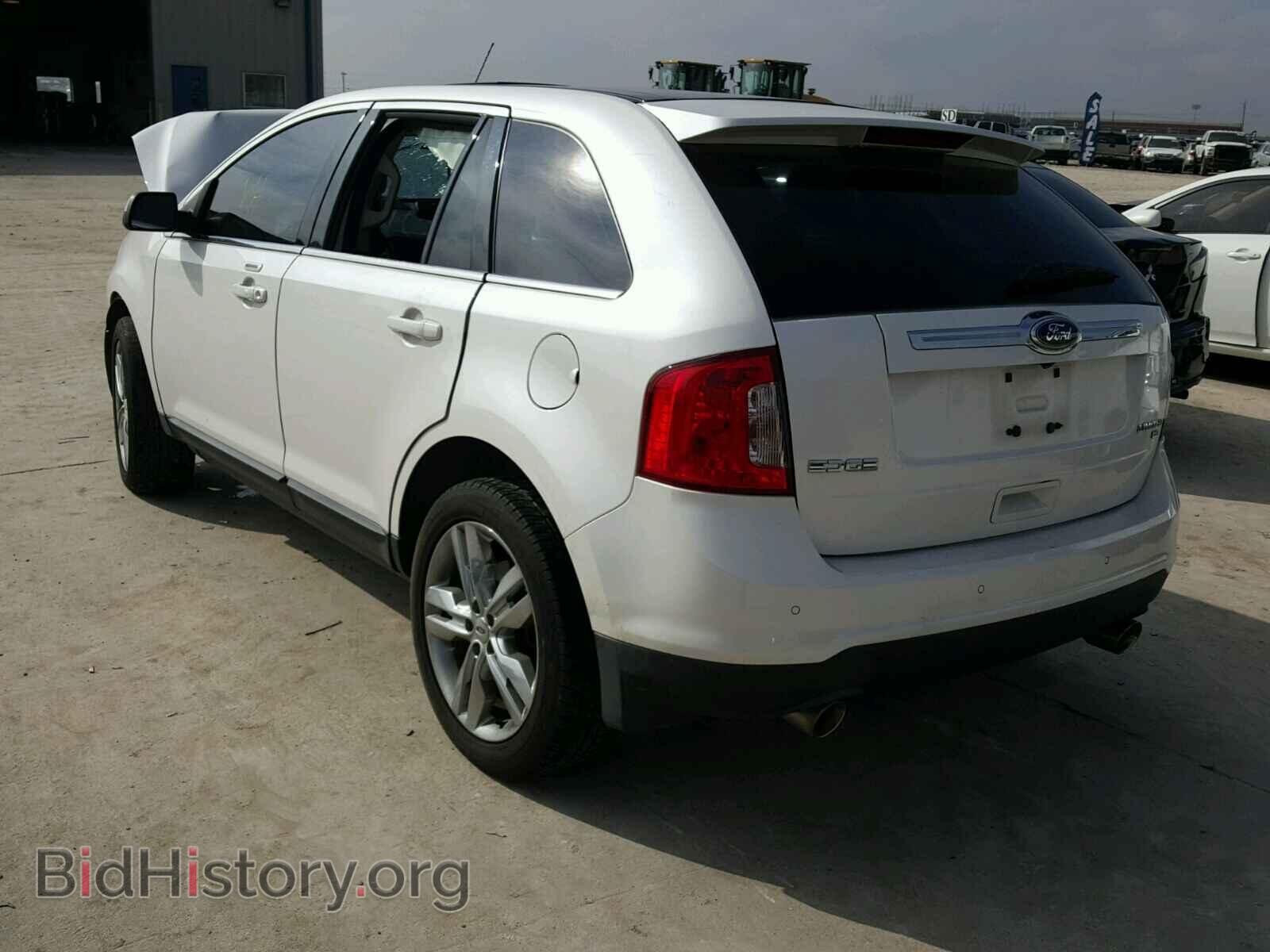 2011 FORD EDGE - VIN: 2FMDK4KC0BBB67286 - Фото 3
