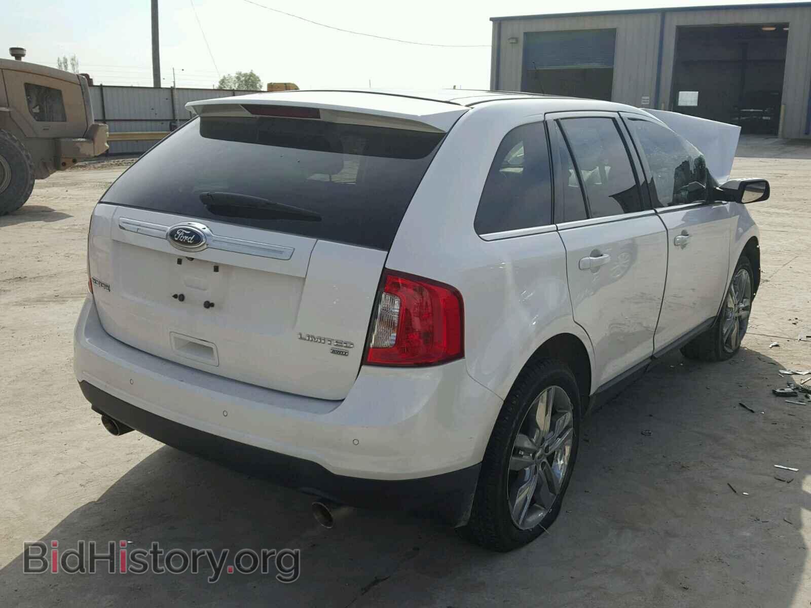 2011 FORD EDGE - VIN: 2FMDK4KC0BBB67286 - Фото 4