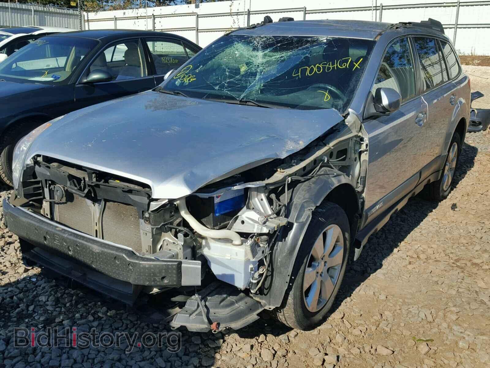 2012 SUBARU OUTBACK - VIN: 4S4BRBCC6C3301483 - Photo 2