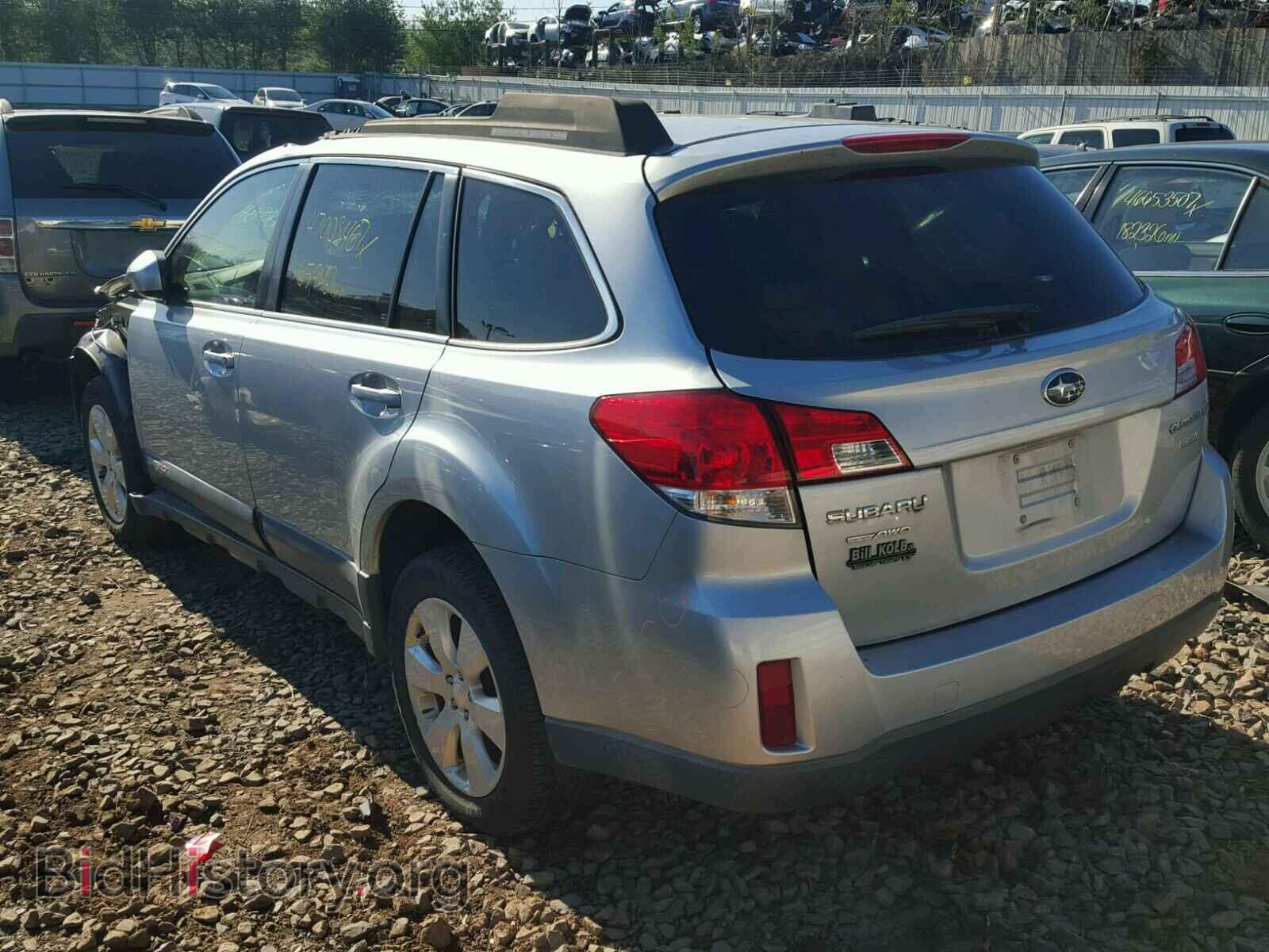 2012 SUBARU OUTBACK - VIN: 4S4BRBCC6C3301483 - Photo 3