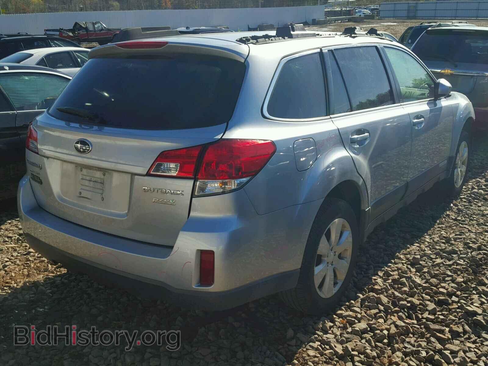 2012 SUBARU OUTBACK - VIN: 4S4BRBCC6C3301483 - Photo 4