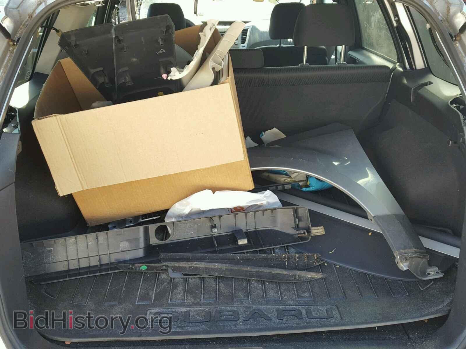 2012 SUBARU OUTBACK - VIN: 4S4BRBCC6C3301483 - Photo 9