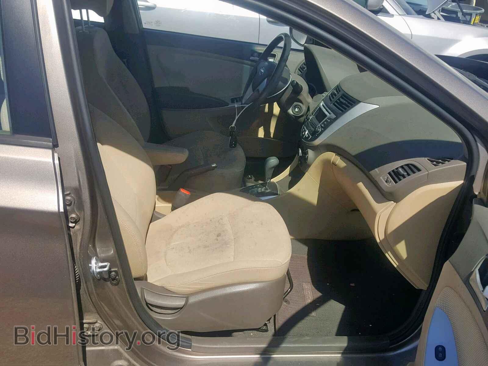 2014 HYUNDAI ACCENT - VIN: KMHCT4AE8EU731969 - Фото 5