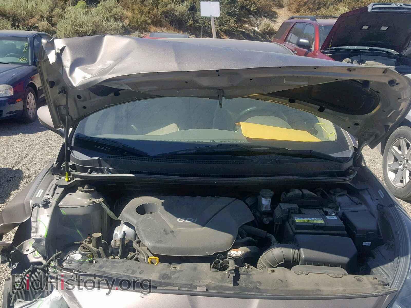2014 HYUNDAI ACCENT - VIN: KMHCT4AE8EU731969 - Фото 7