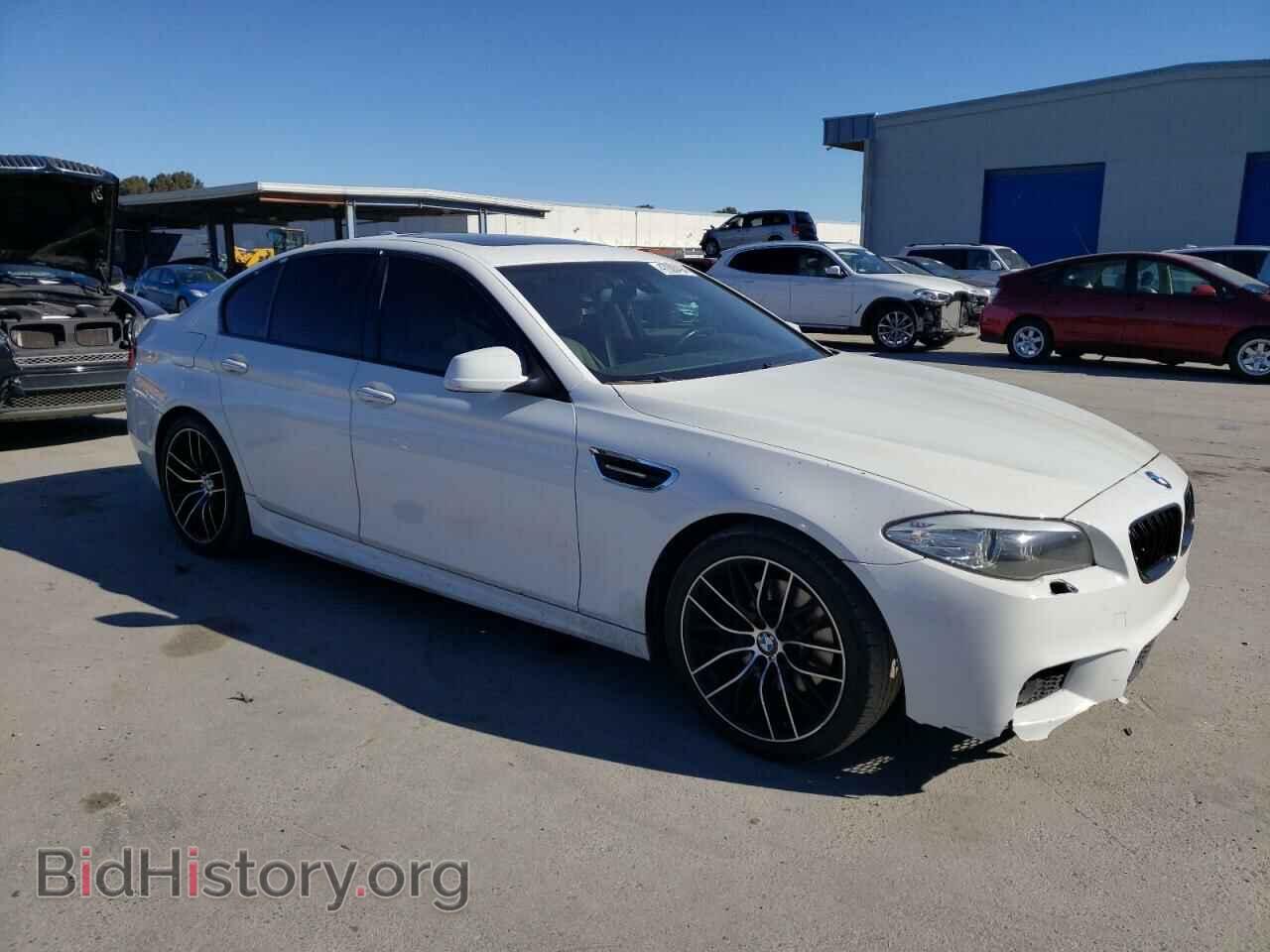 2011 BMW 5 SERIES - VIN: WBAFR1C51BC741768 - Фото 4