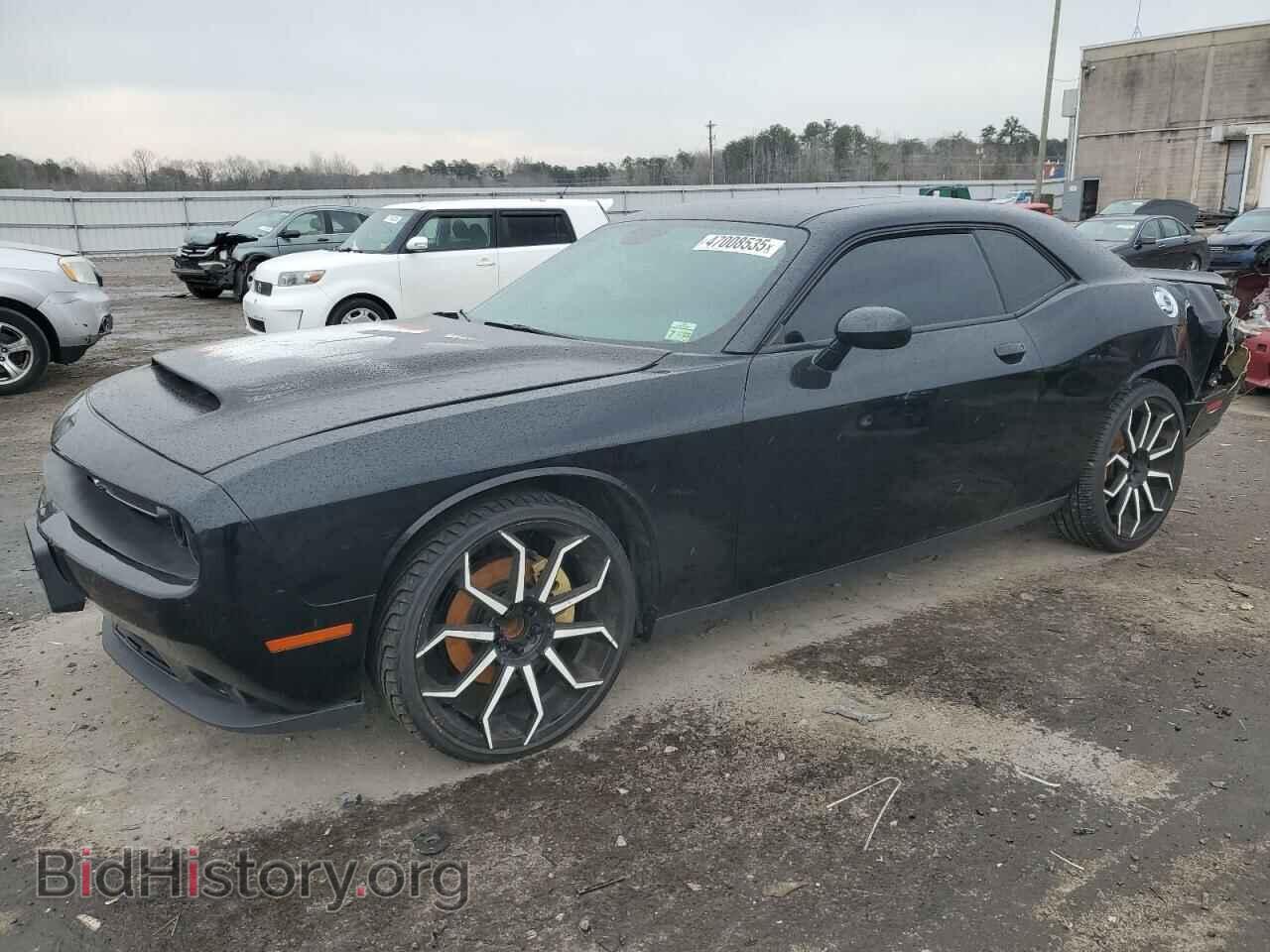 Photo 2C3CDZBT4GH102439 - DODGE CHALLENGER 2016