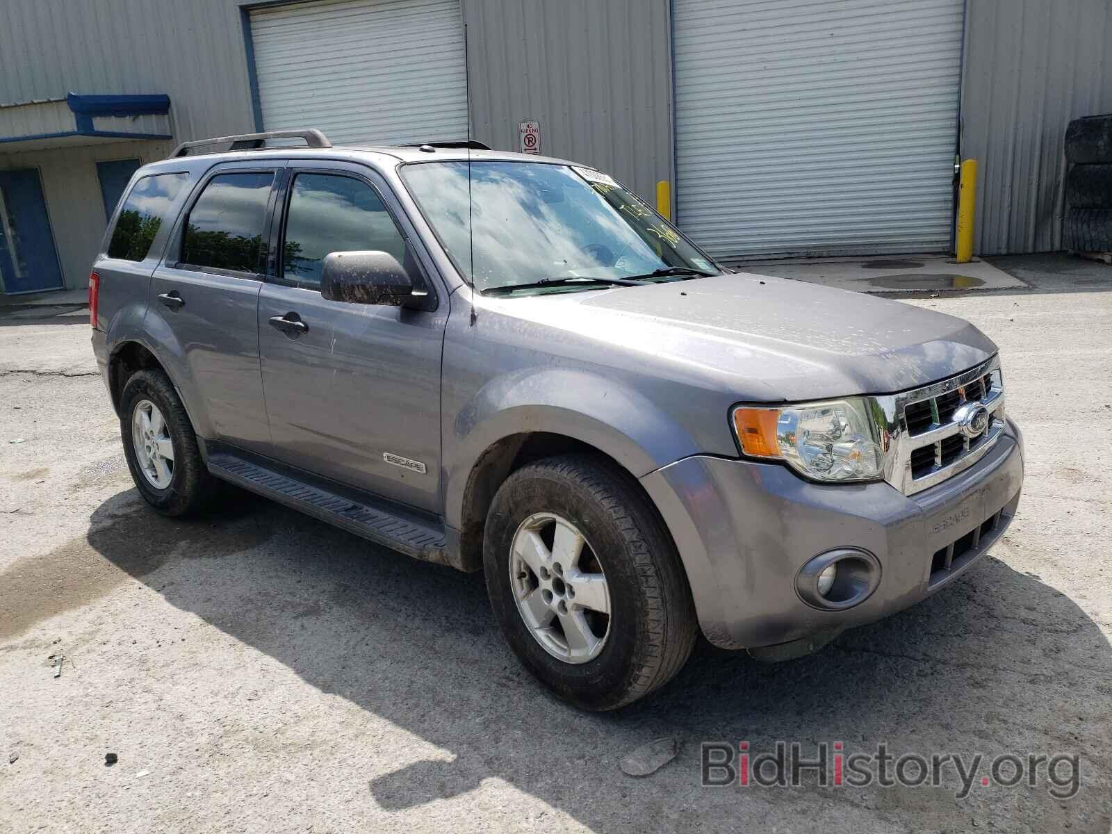 Photo 1FMCU03ZX8KC32211 - FORD ESCAPE 2008