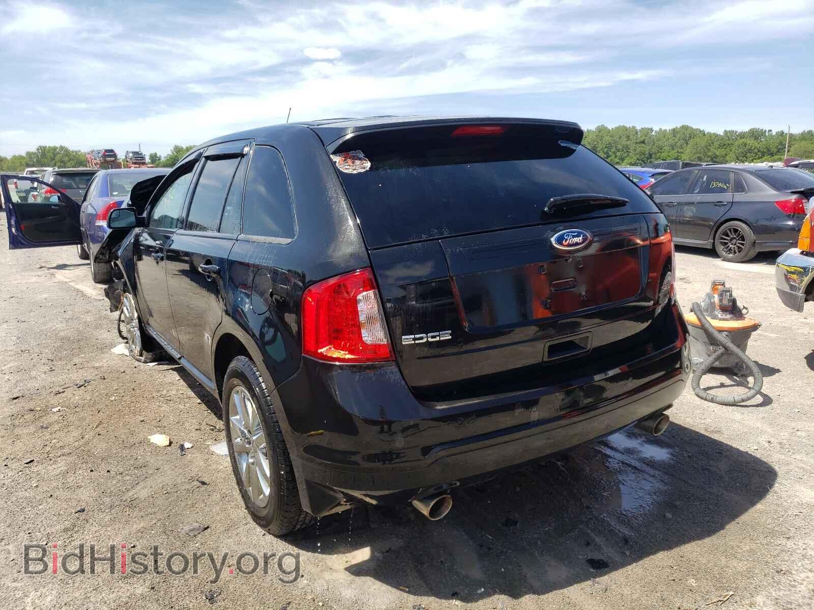 2012 FORD EDGE - VIN: 2FMDK3JC6CBA89948 - Photo 3