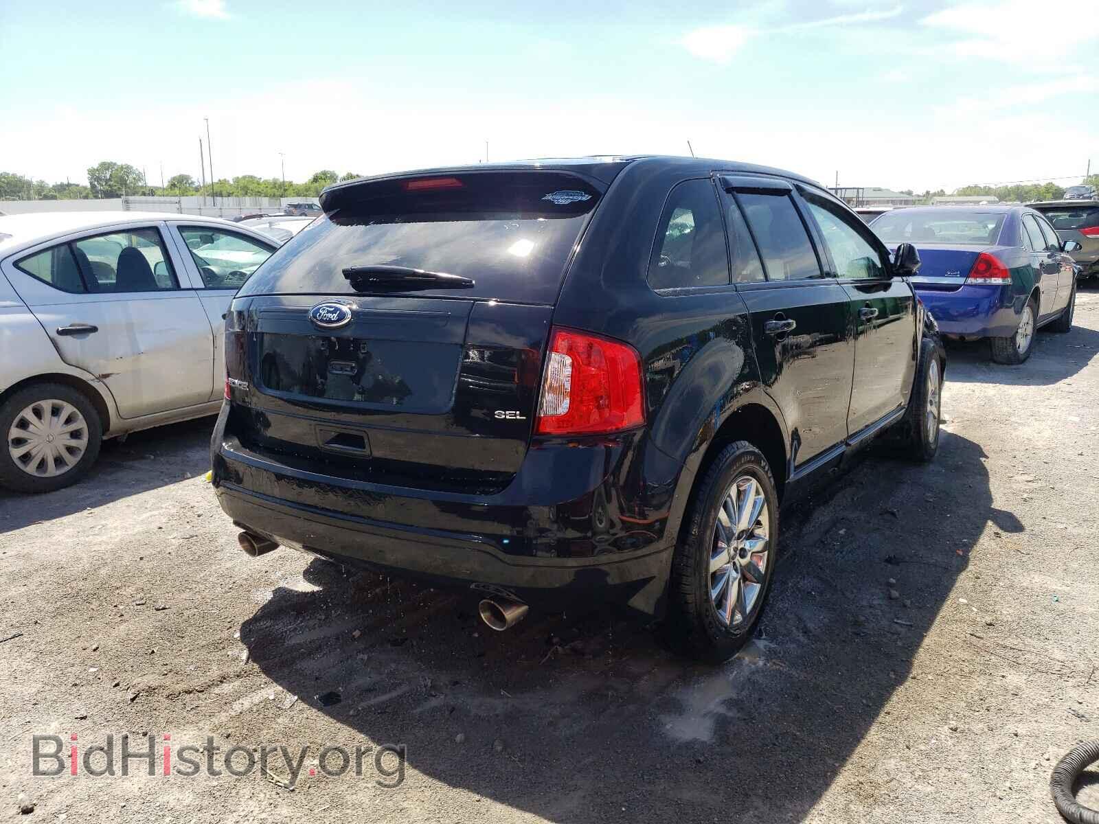 2012 FORD EDGE - VIN: 2FMDK3JC6CBA89948 - Photo 4