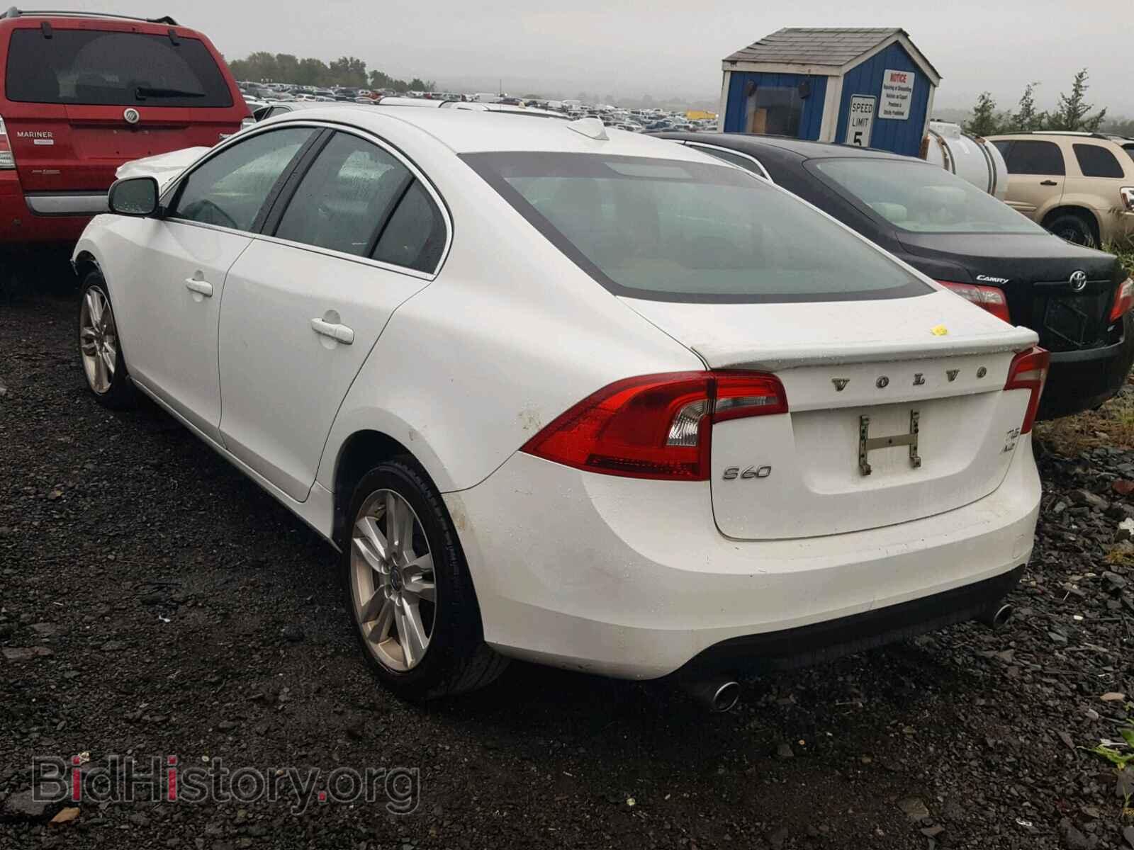 2013 VOLVO S60 - VIN: YV1612FH6D2170254 - Фото 3